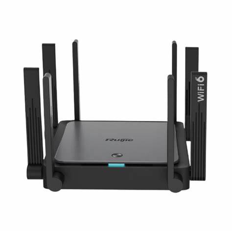 Point D'acces RG-EW3200GX-PRO Reyee Routeur WiFi Mesh Gigabit 6 AX3200 5 ports RJ45 10/100/1000 Mbps