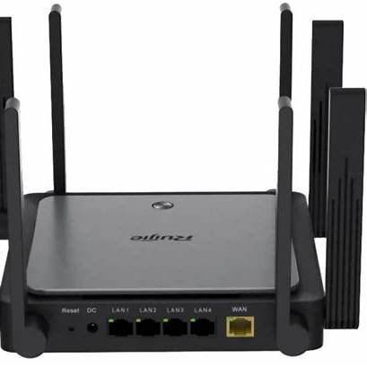 Point D'acces RG-EW3200GX-PRO Reyee Routeur WiFi Mesh Gigabit 6 AX3200 5 ports RJ45 10/100/1000 Mbps