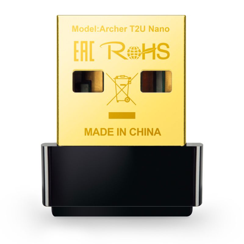 CLE WIFI TP LINK BI BANDE AC600 ARCHER T2U NANO