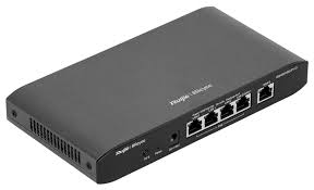 ROUTER GATEWAY 5PORTS GIGABIT CLOUD MANAGER INCLUDING 4 POE/POE+ PORTS 54W POE POWER SUPPORT UP TO 2WANS 100 CONCURRENT USERS 600MBPS