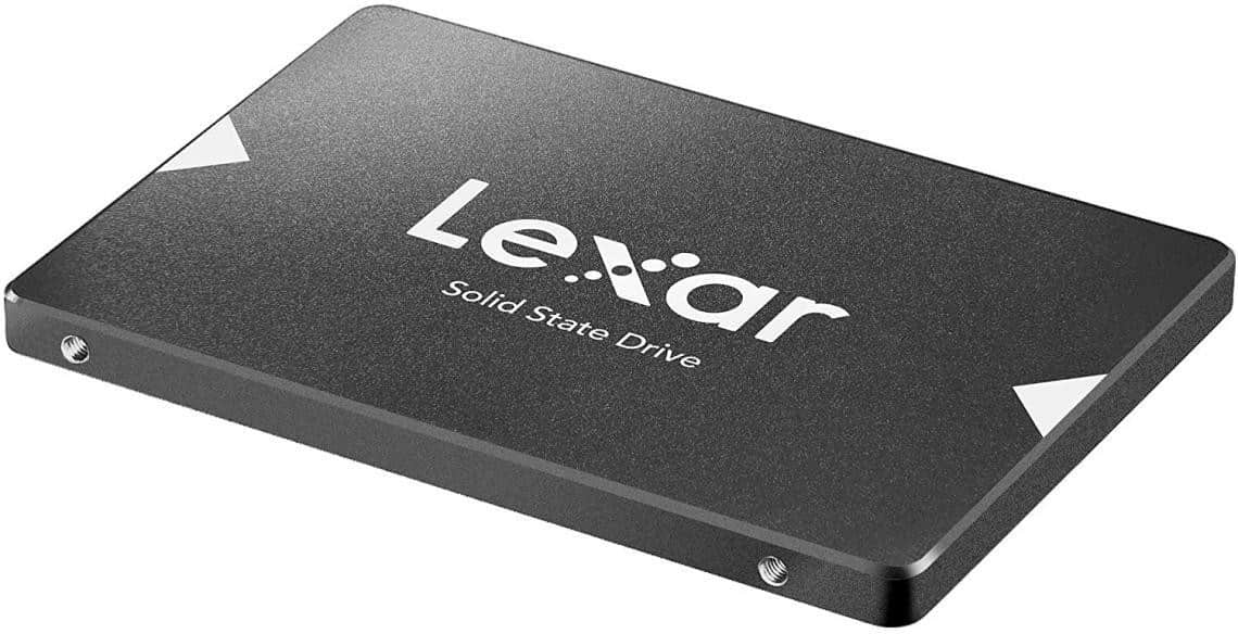  Lexar® SSD 512GB 2.5” SATA (6Gb/s)