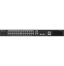 Switch Administrable cloud Reyee 28 Ports - 24 PoE+ / 2SFP 370W