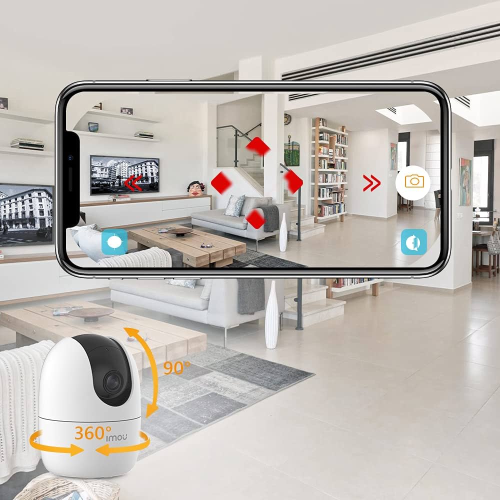 CAMERA WIFI IMOU – Ranger 2 Dome 3K 5MP 