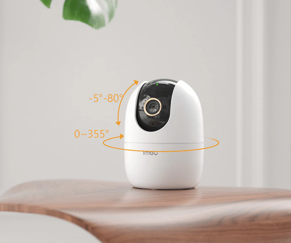 CAMERA WIFI IMOU – Ranger 2 Dome 3K 5MP 