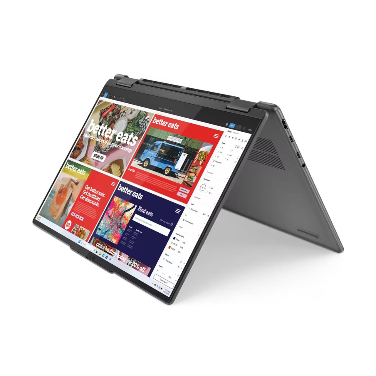 LENOVO YOGA 7 2in1 14IML9 Ultra 5-125U 14"WQXGA 16 Go 512 Go SSD W11H TIDAL TEAL 24M