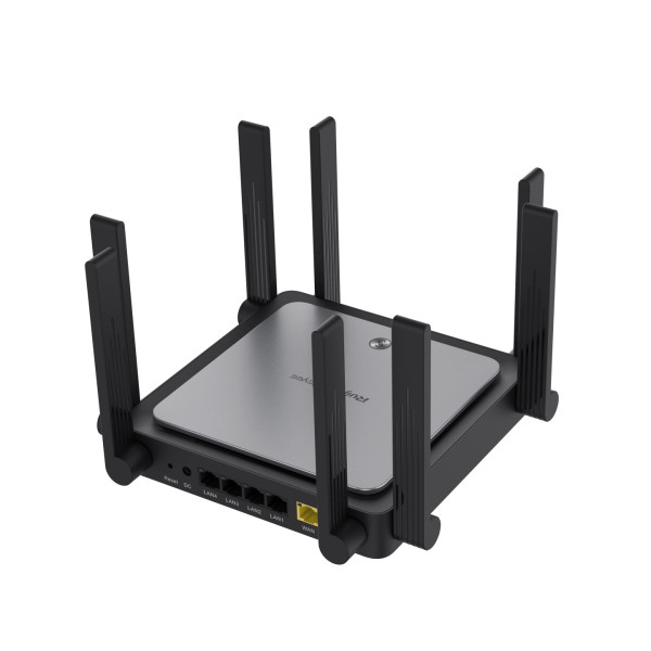 Routeur Mesh Gigabit - Reyee - 3200Mbps - Wi-Fi 6 - 5x GbE Ports - Jusqu'à 192 utilisateurs
