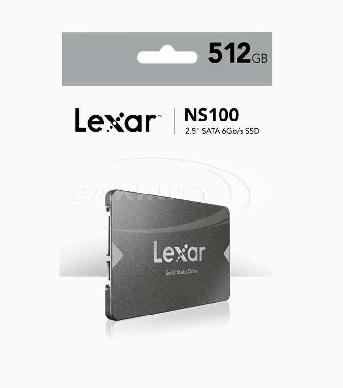 Lexar® SSD 512GB 2.5” SATA (6Gb/s)