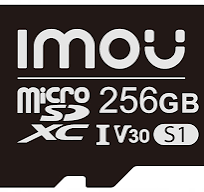 IMOU MicroSD - 256 GO - CLASSE 10