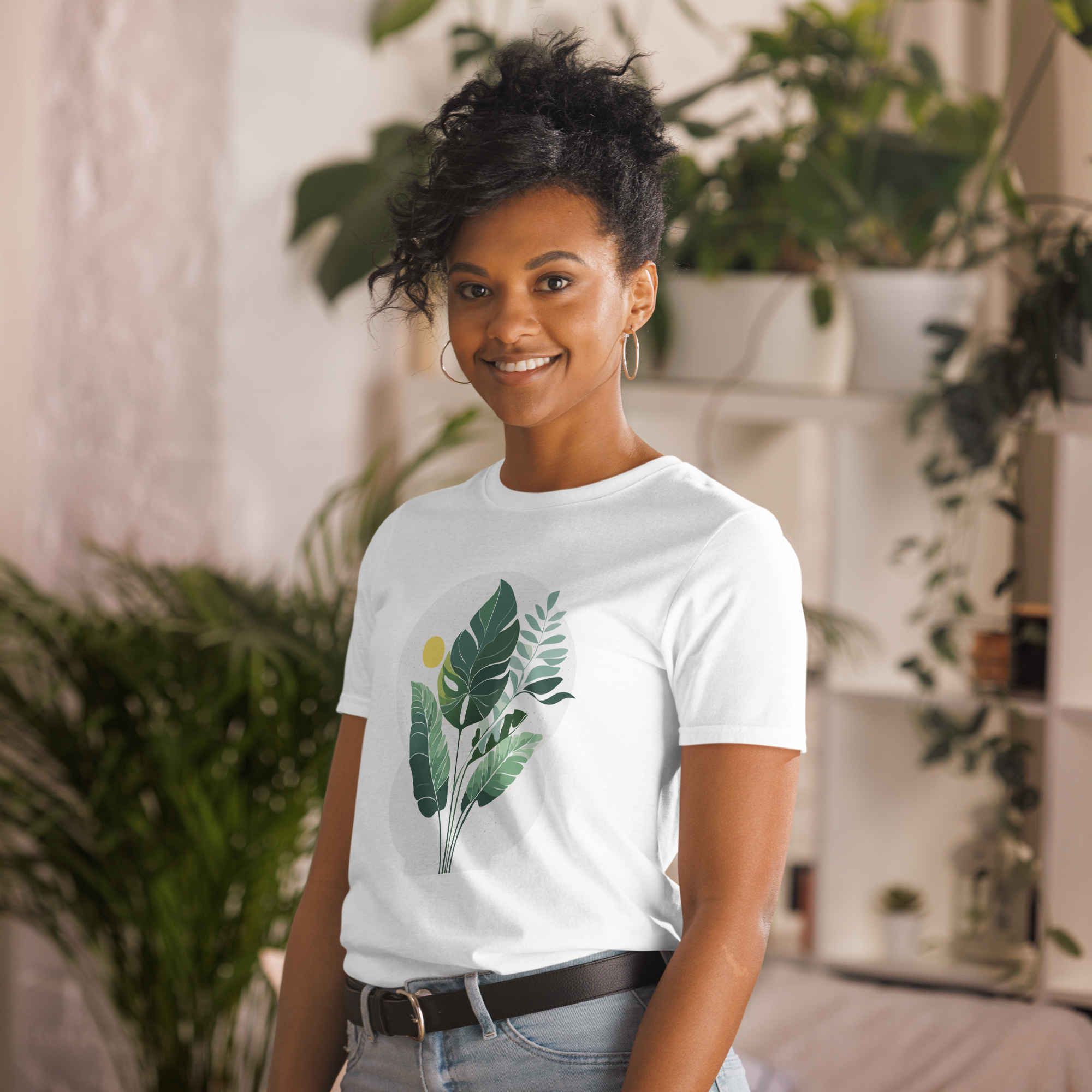 Botanical Print T-Shirt