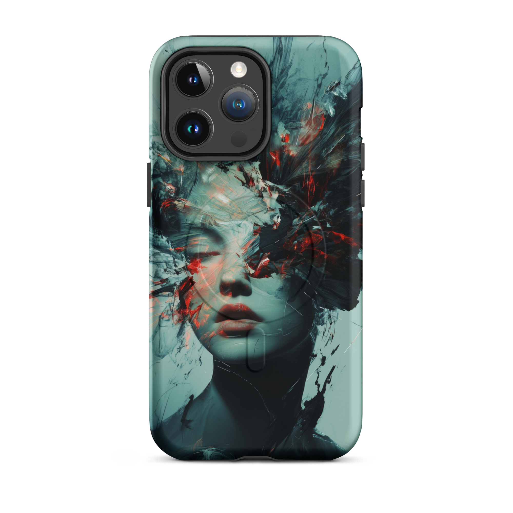 Abstract Art - iPhone Case