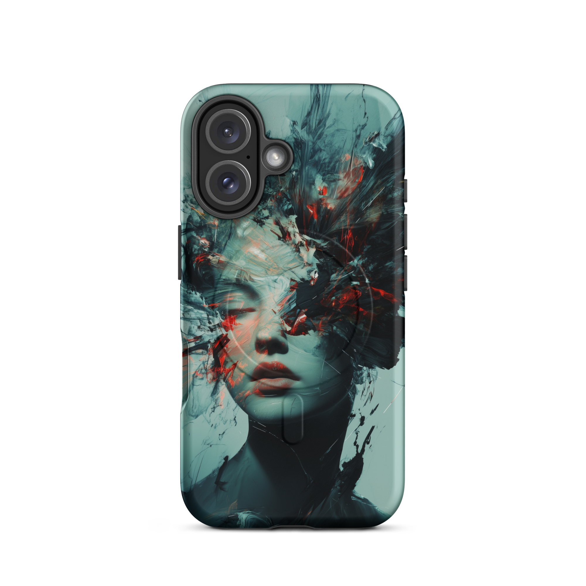 Abstract Art - iPhone Case