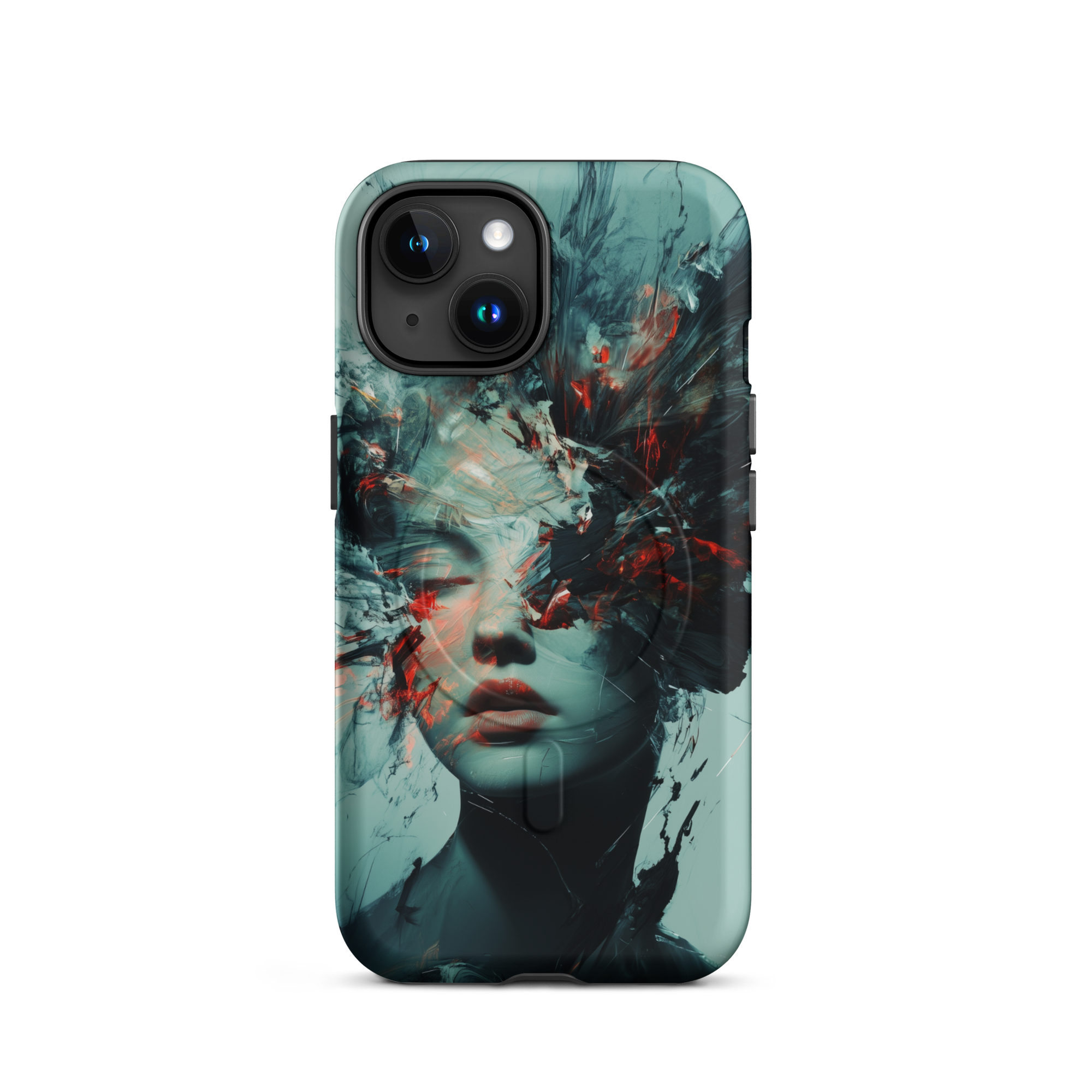 Abstract Art - iPhone Case