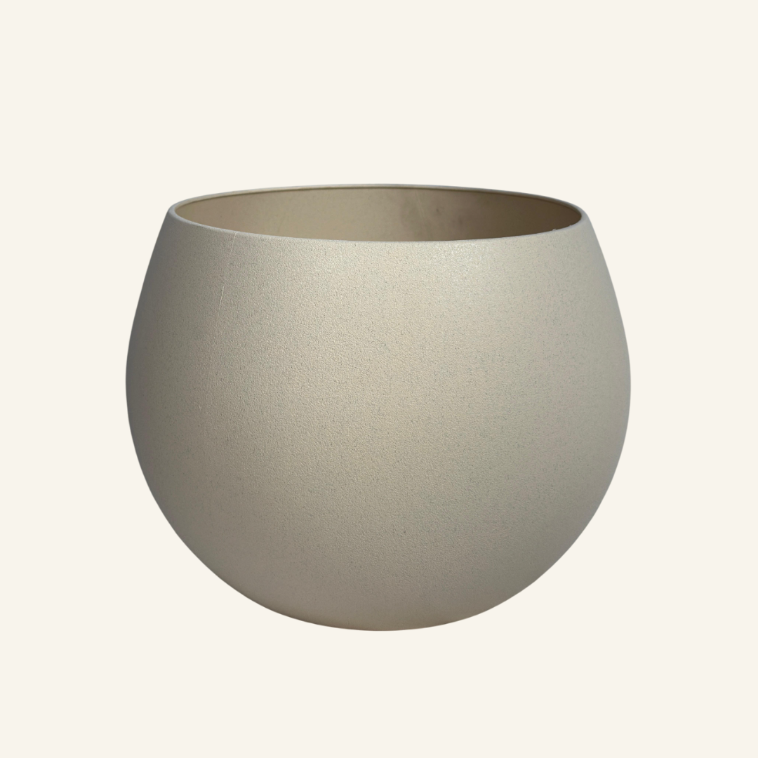 حوض كروي 25 سم (لا يشمل النبات)