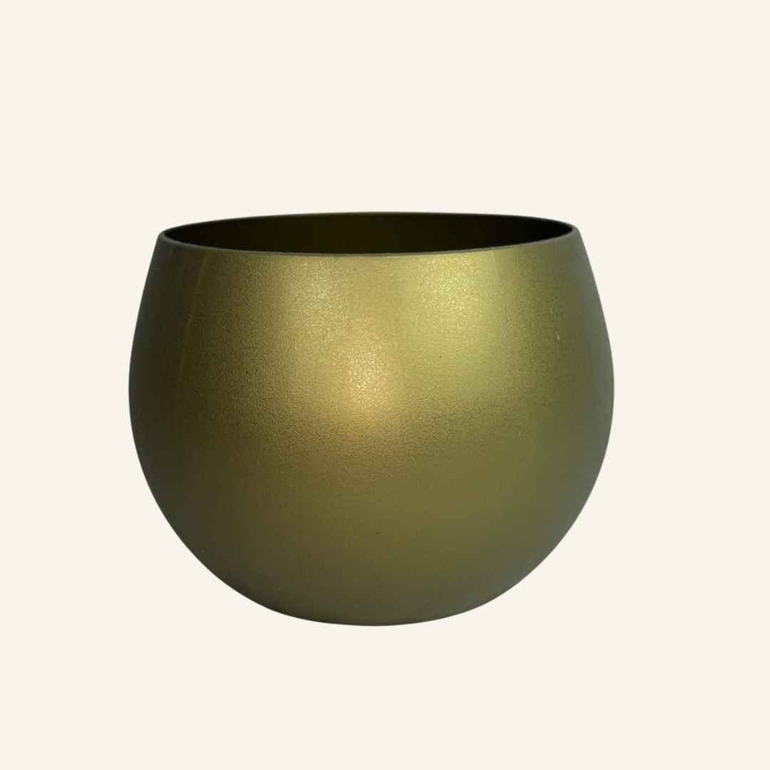 حوض كروي 25 سم (لا يشمل النبات)