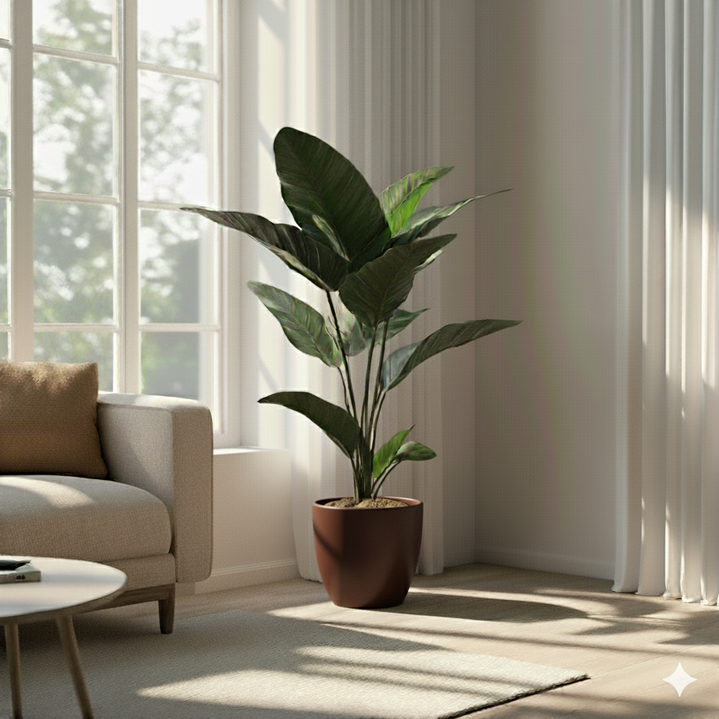   حوض زراعي كبير (لا يشمل النبات)