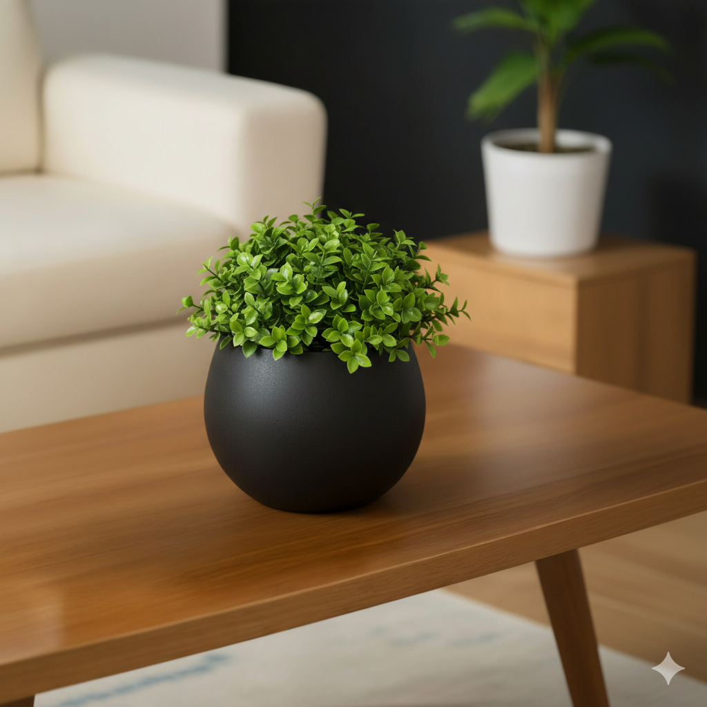 حوض كروي 40 سم (لا يشمل النبات)