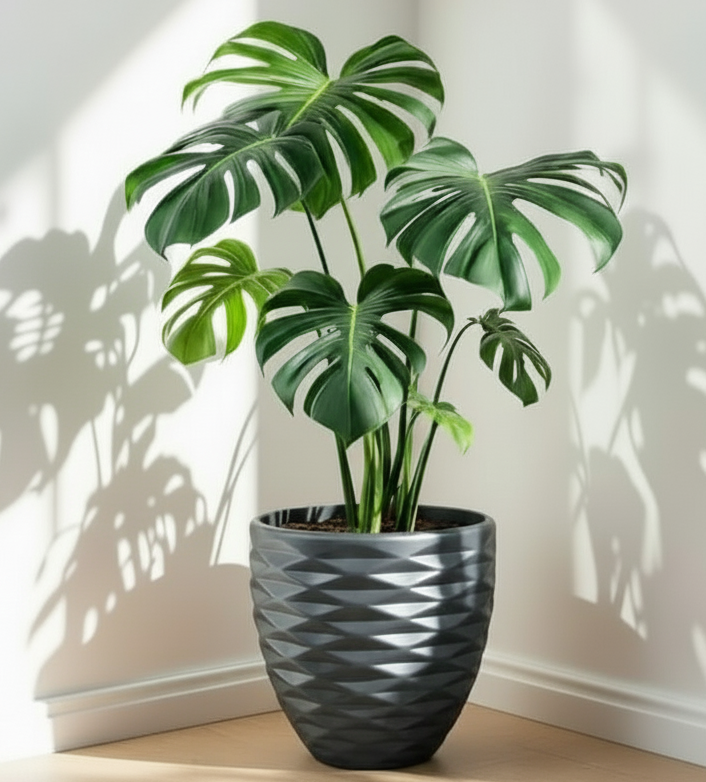 مودرن فايبر 40 سم (لا يشمل النبات)