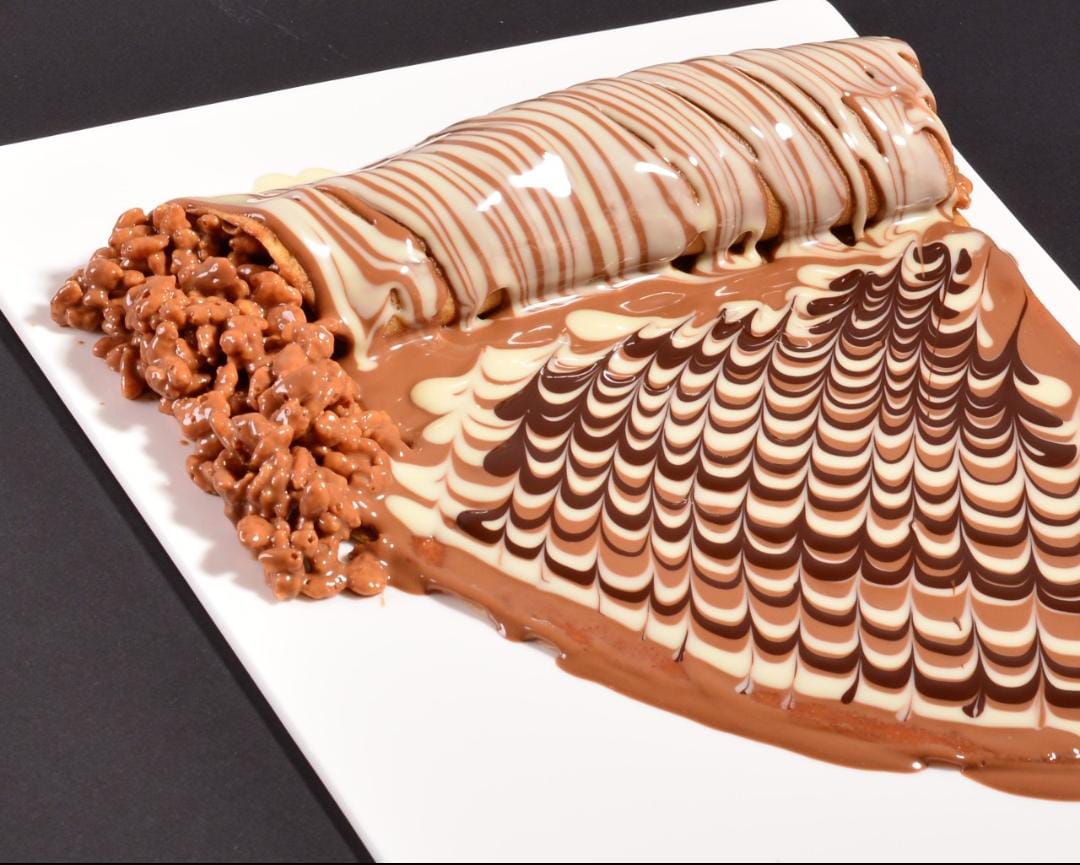 Rice Krispies Crepe