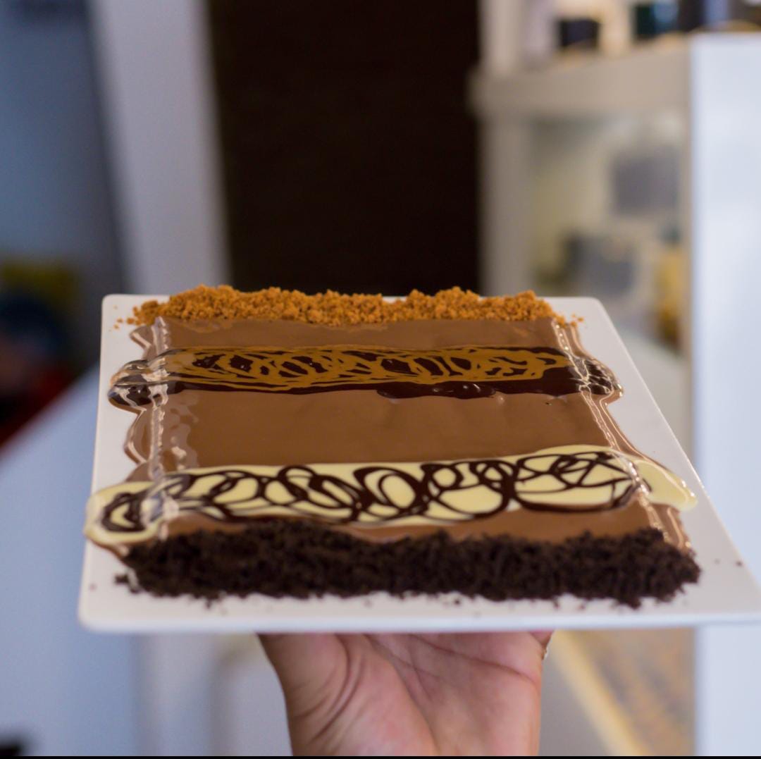 Triple Chocolate Crepe