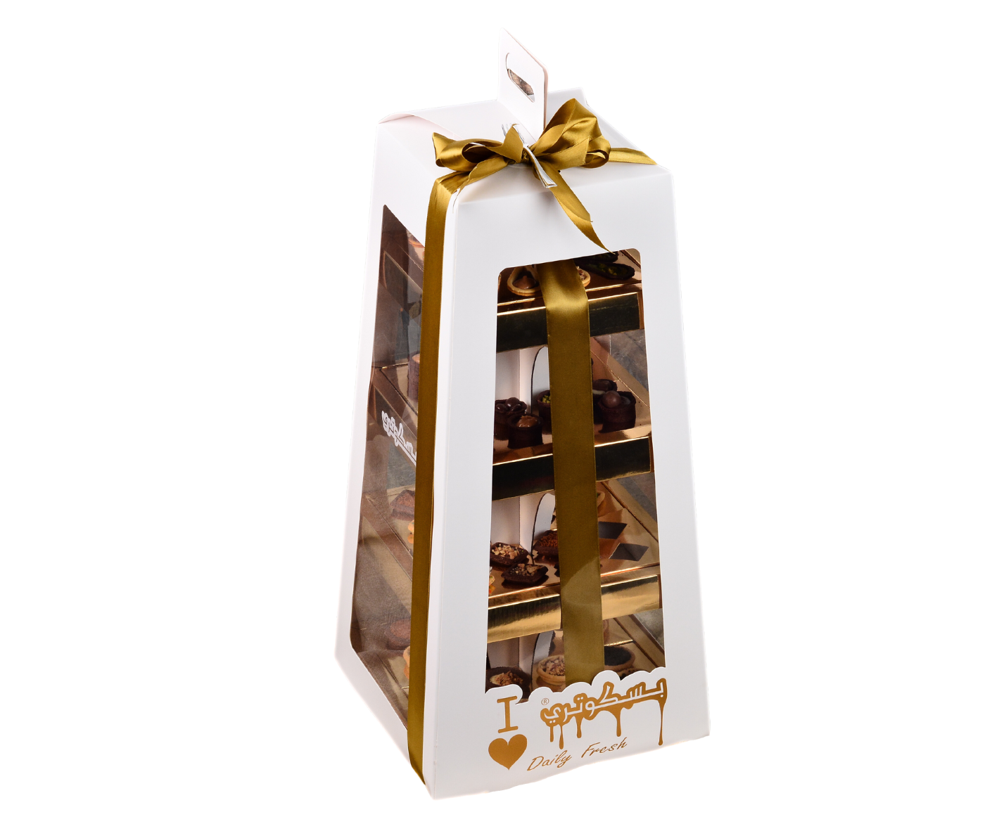 Pyramid Gift Box