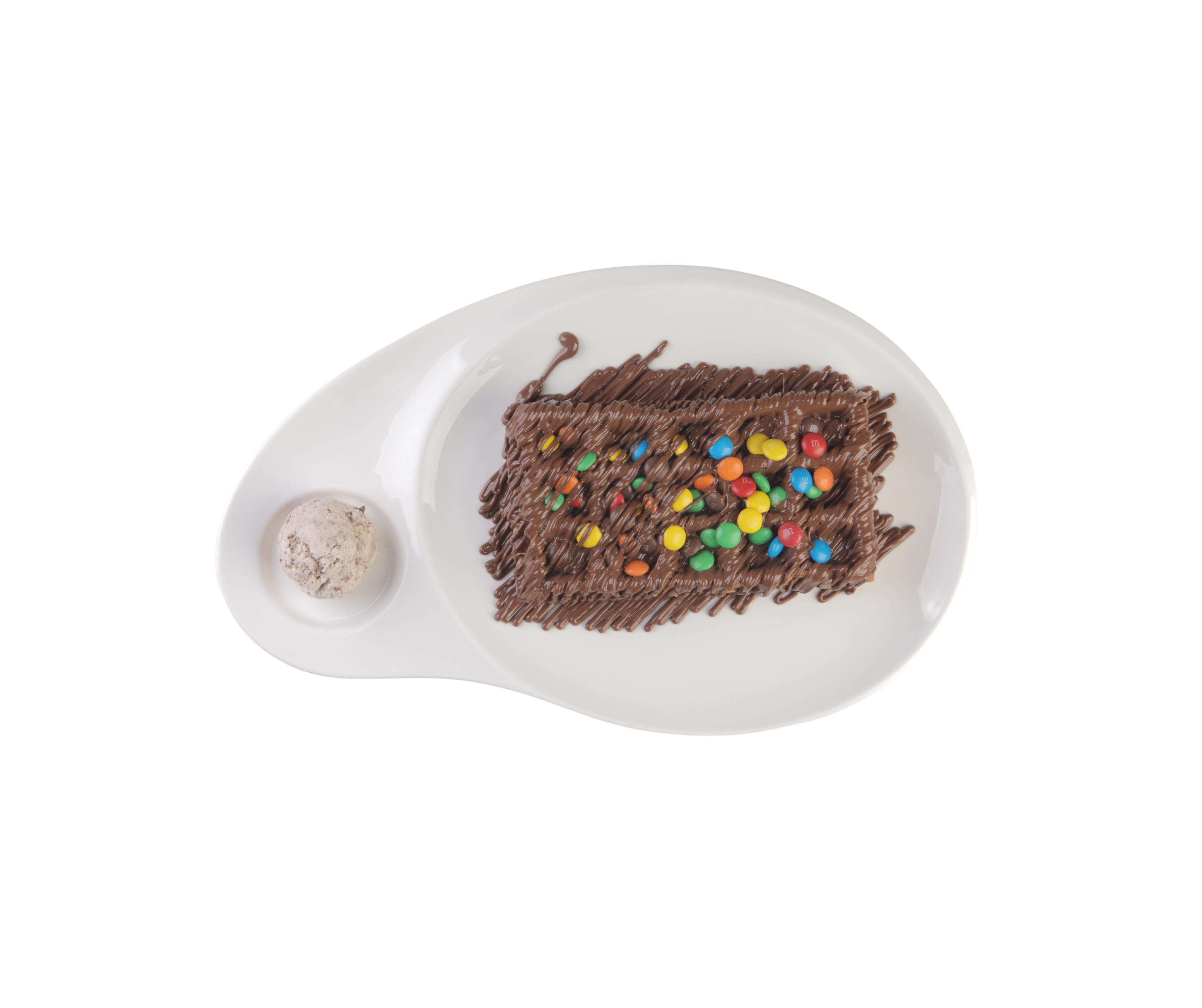 Nutella & M&Ms Waffle