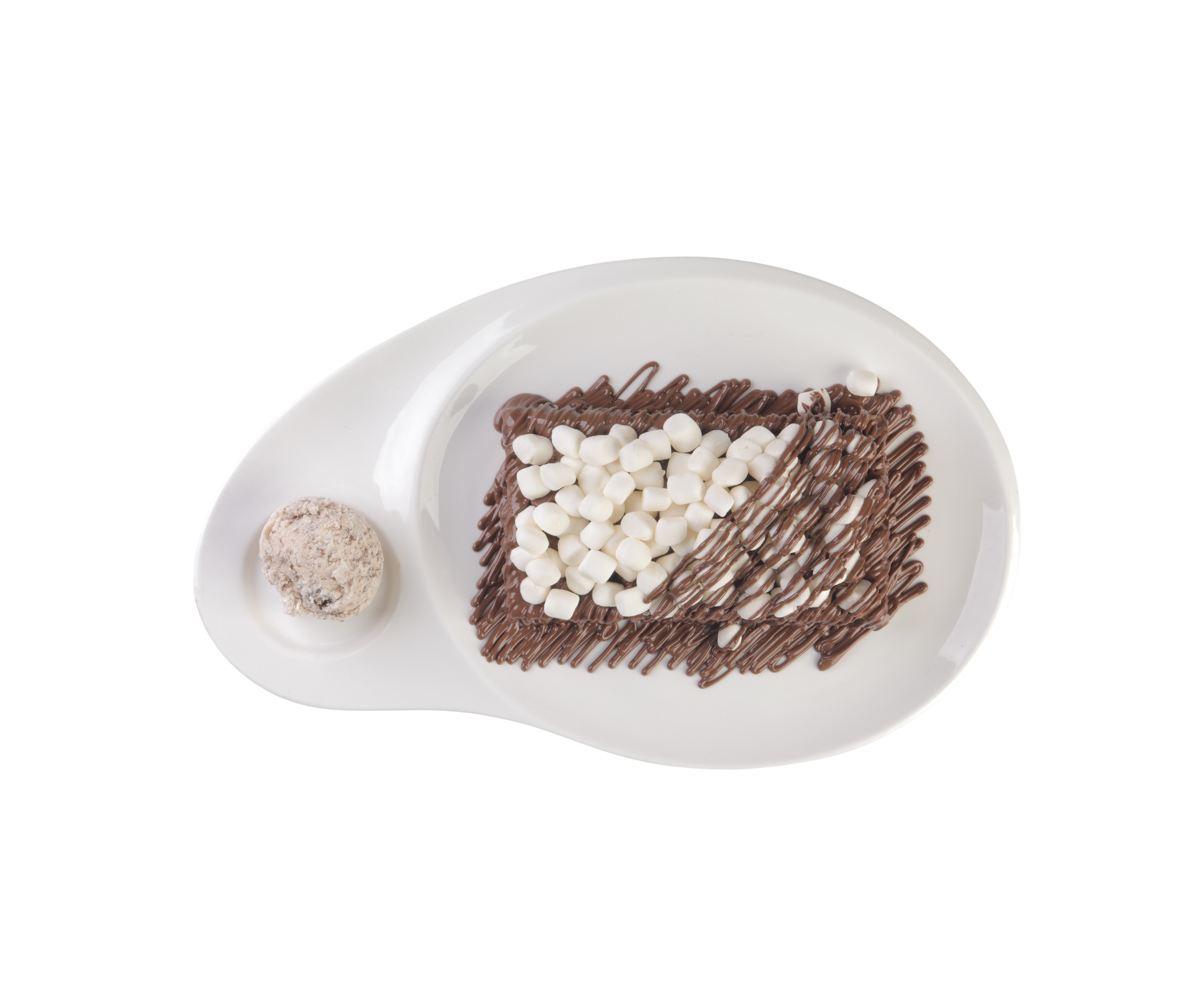 Nutella & Marshmallow Waffle