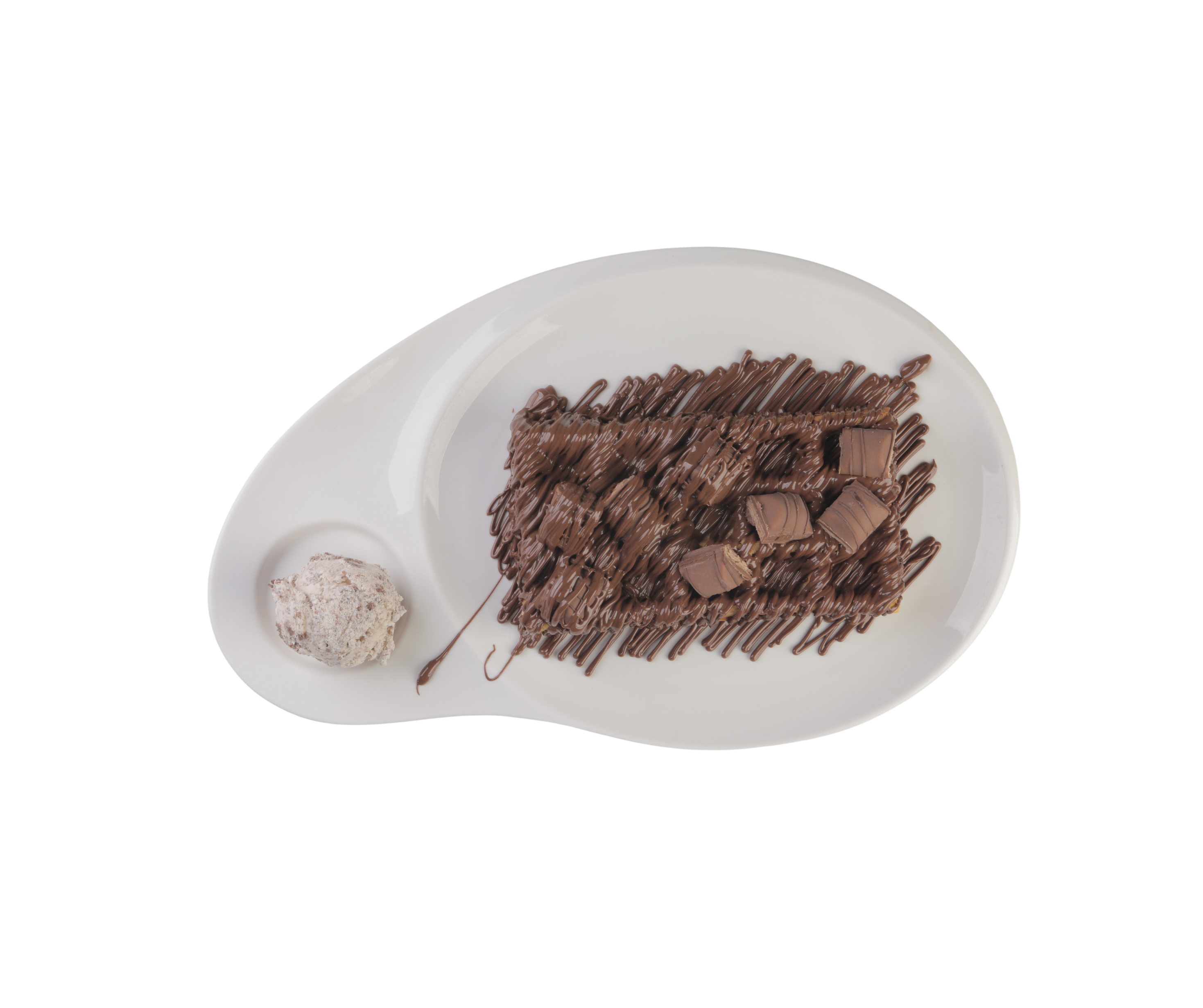 Nutella & Bueno Waffle