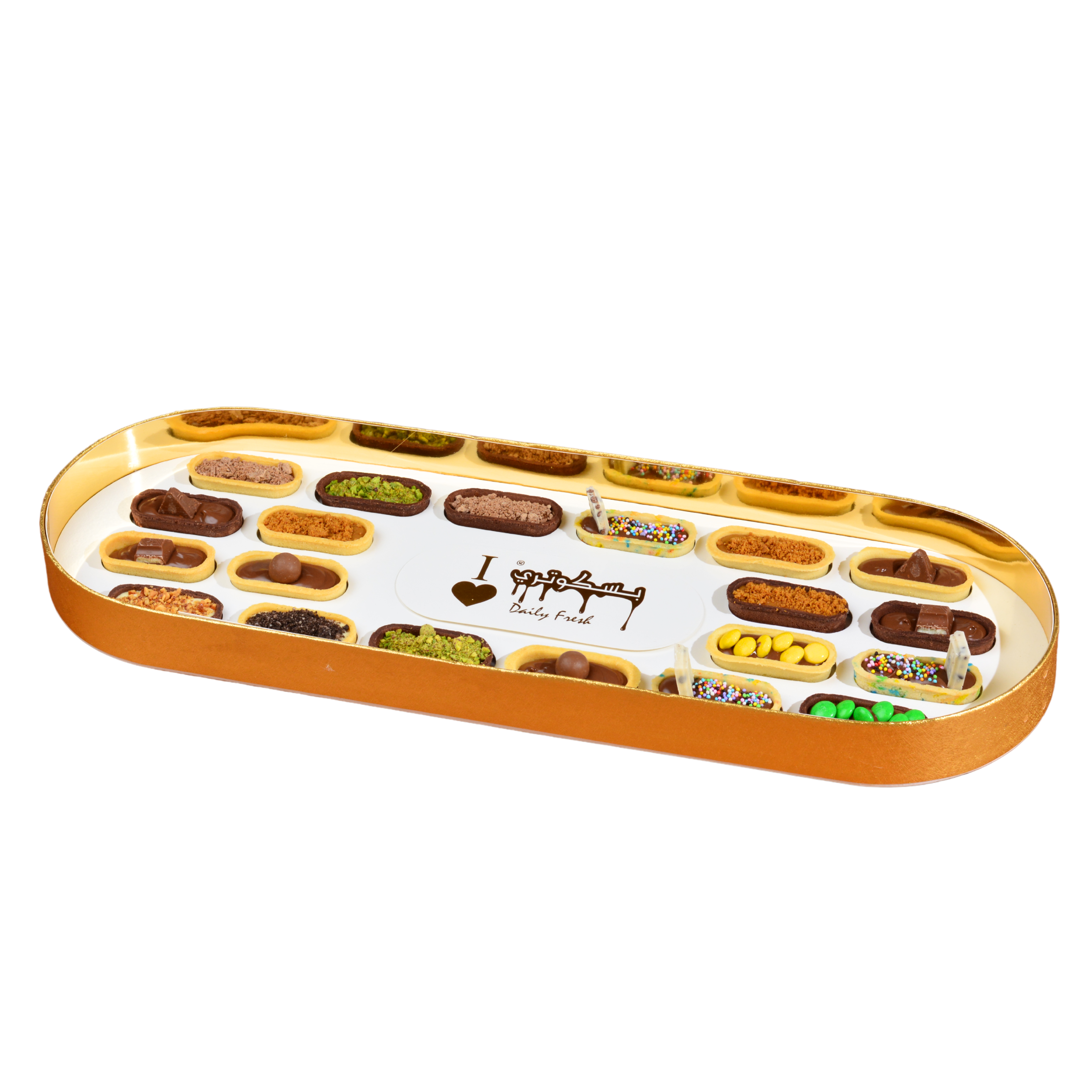Oval Gift Box
