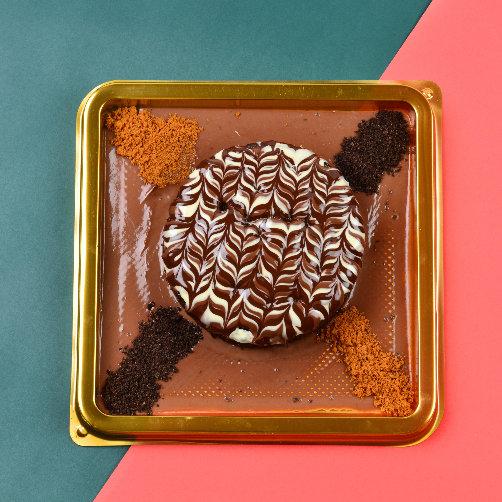 Triple Chocolate Moist Cake