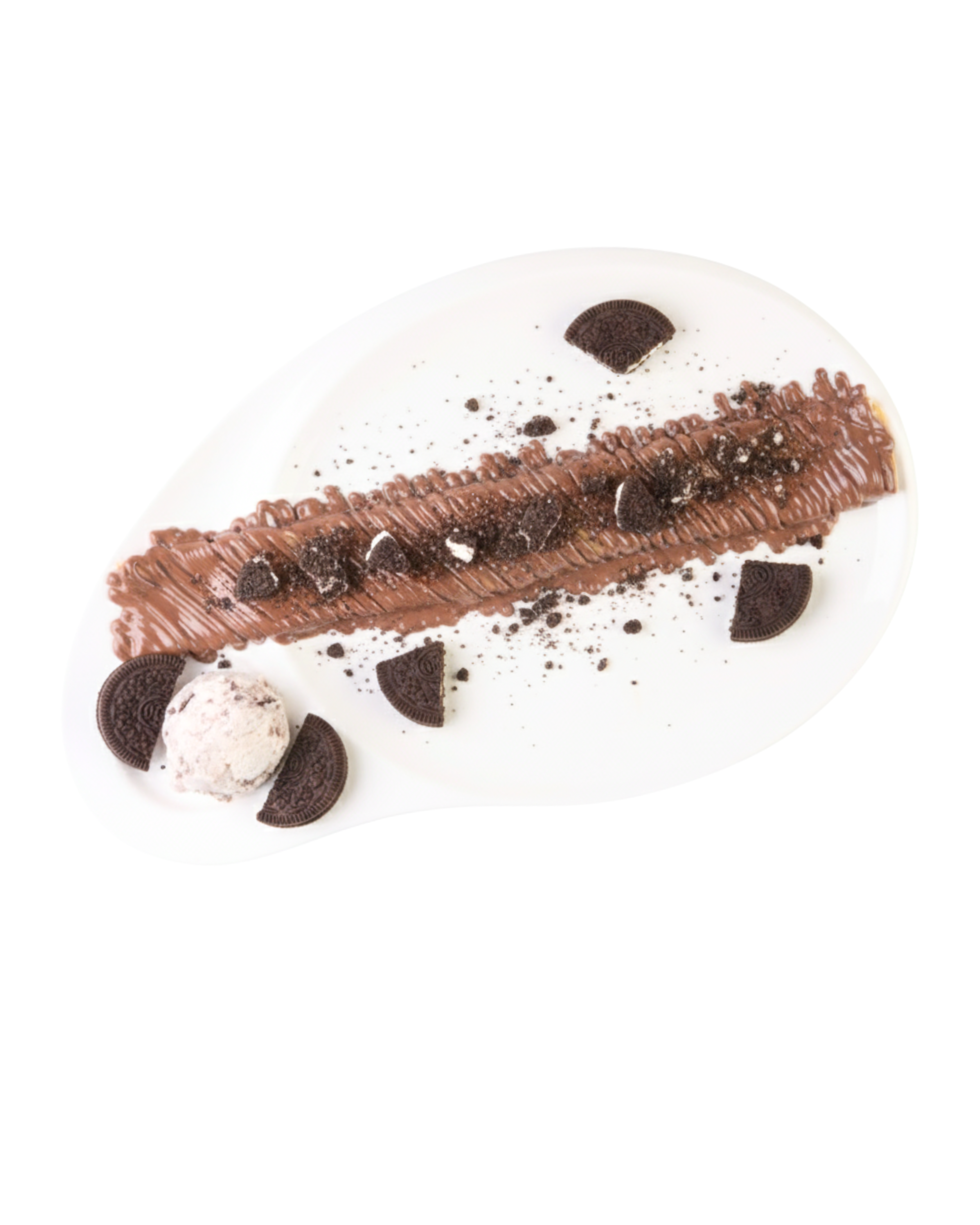 Oreo Crepe