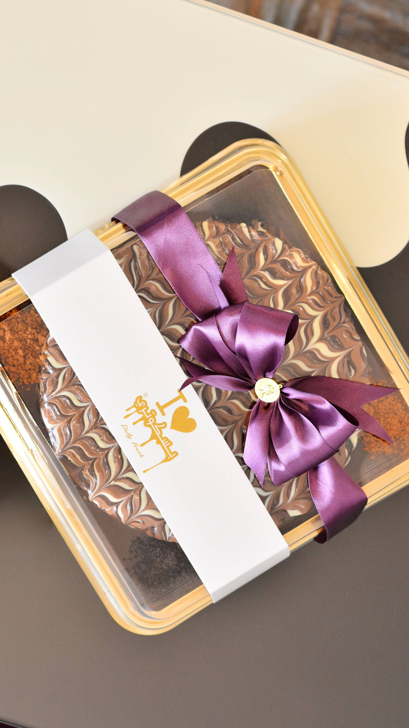 Triple Chocolate Moist Cake Large 