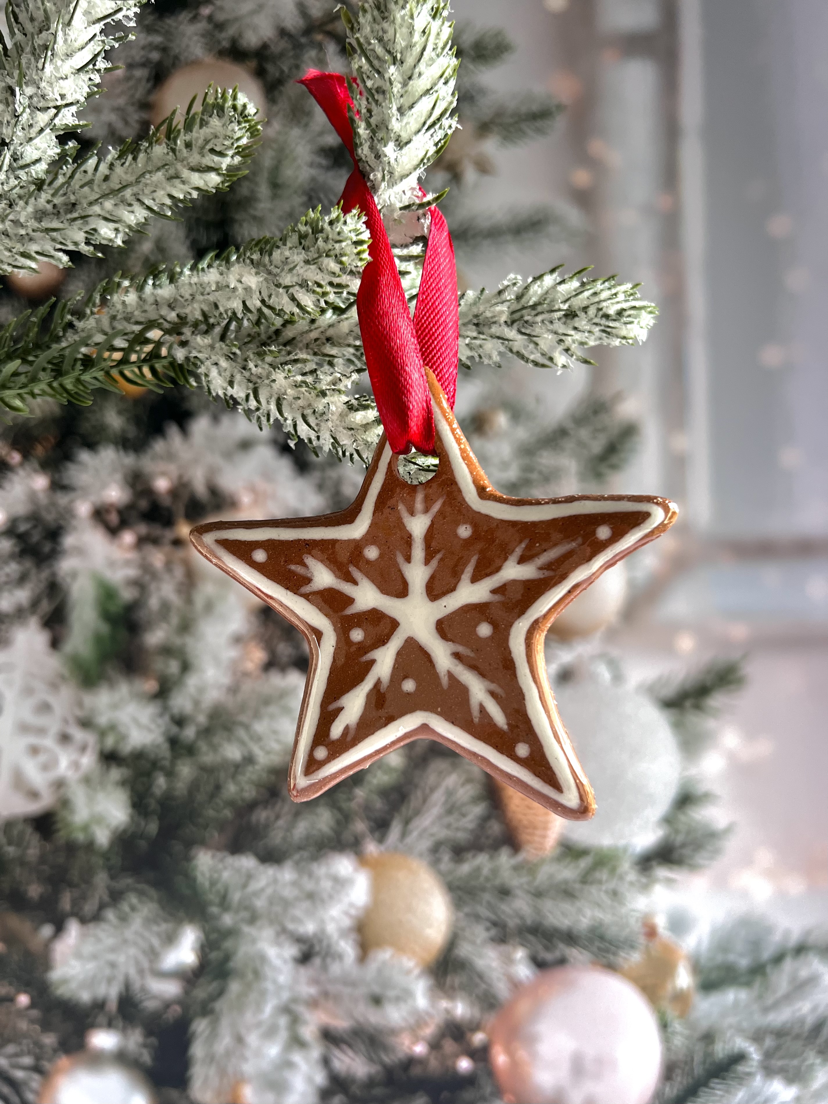 Etoile Sucré suspendue