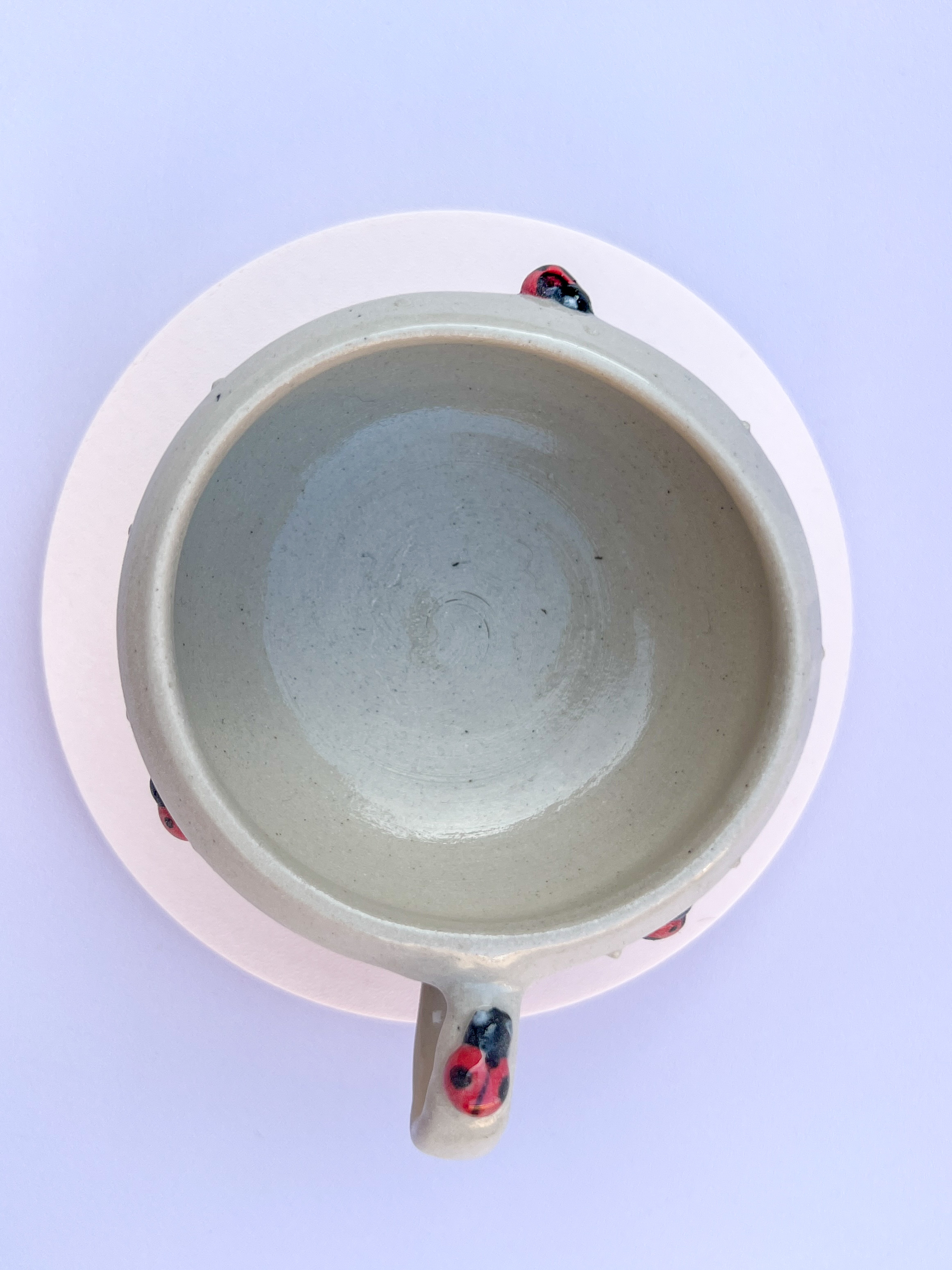 Tasse Morgane "points"