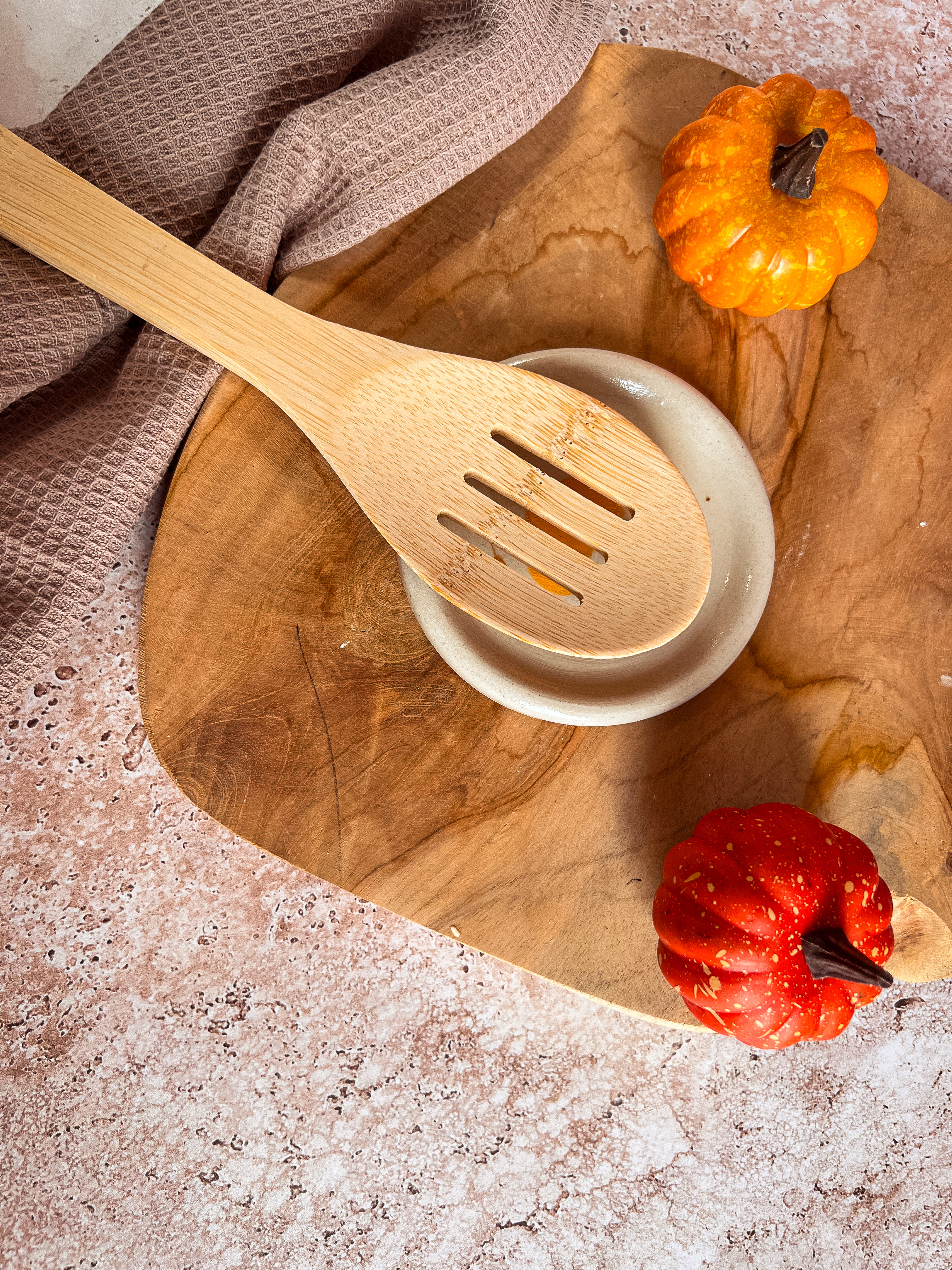 Repose cuillère Pumpkin spice latte