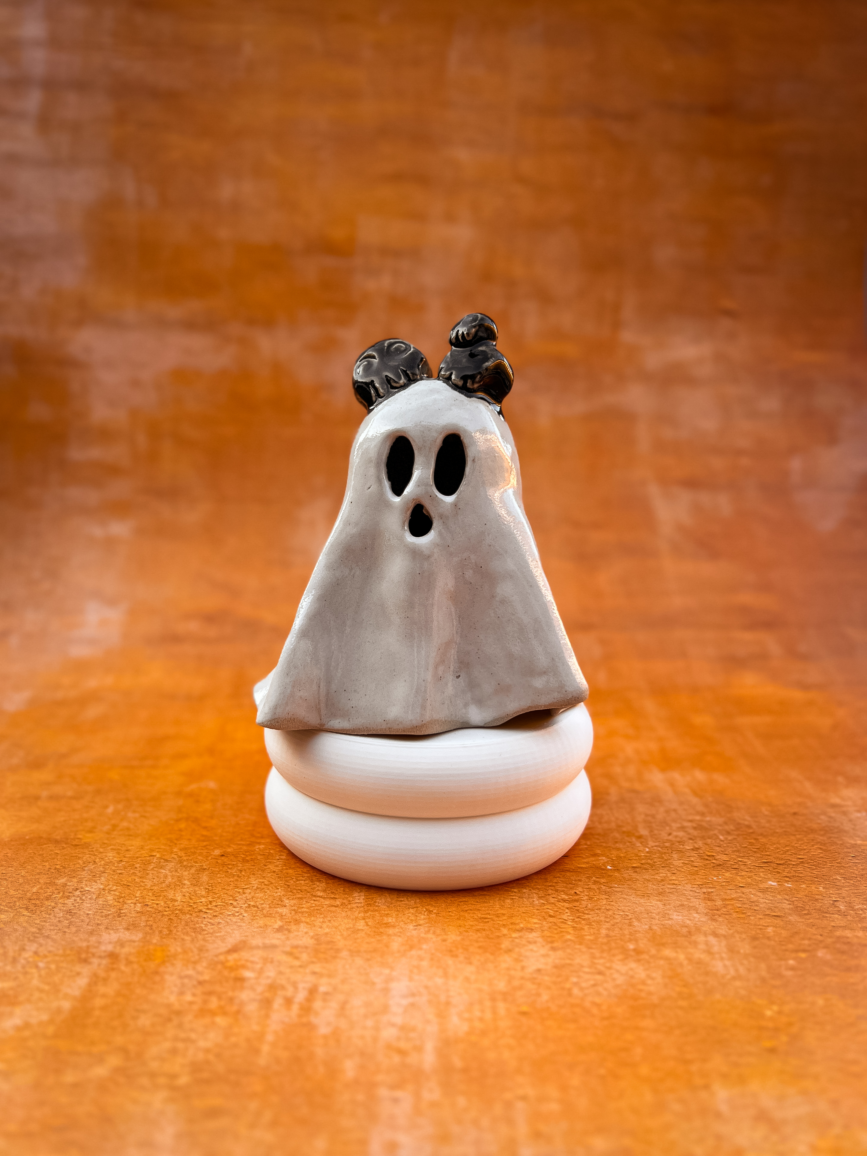 Photophore fantôme crânes