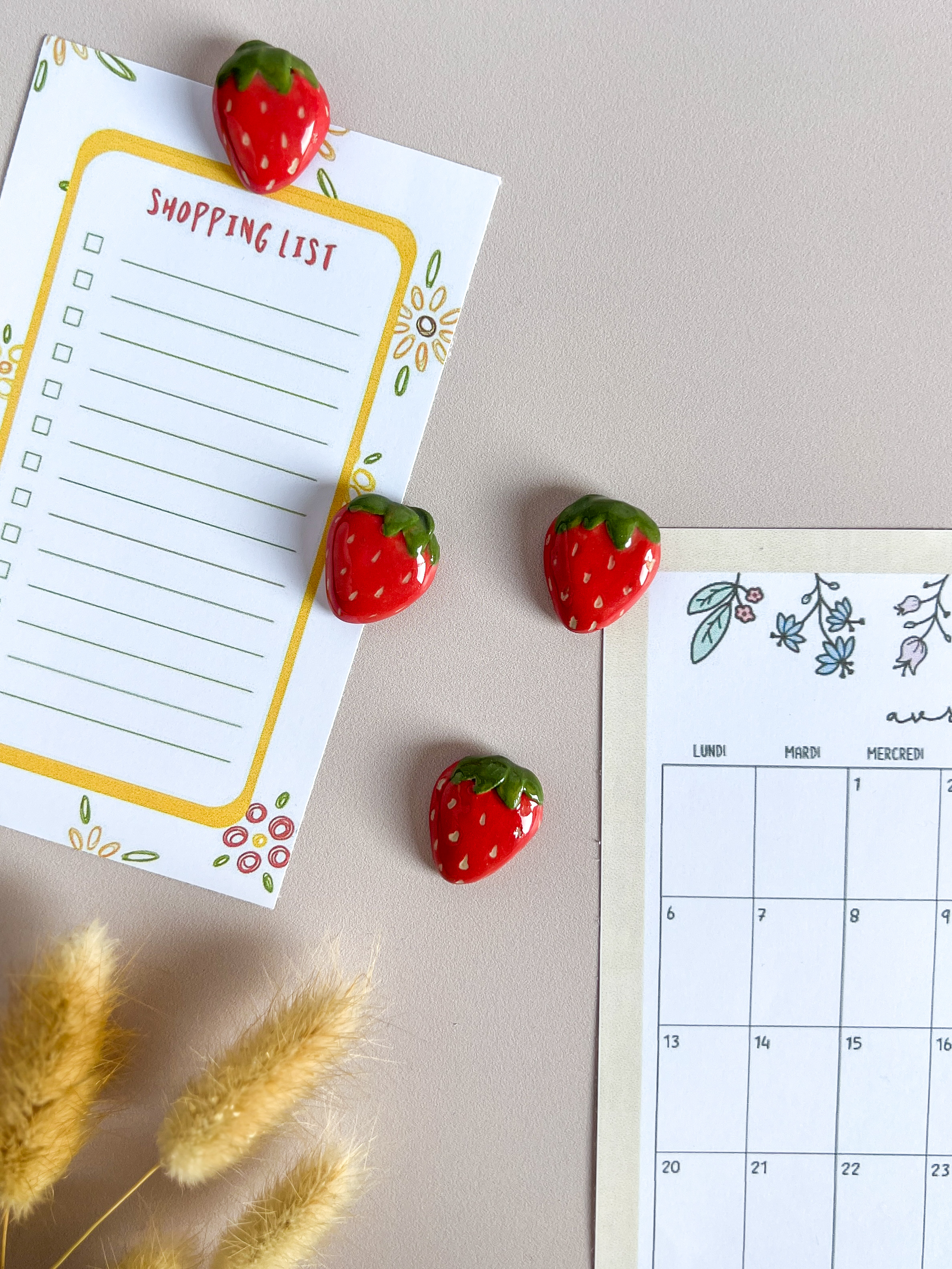 Magnet "Fraise" 🍓