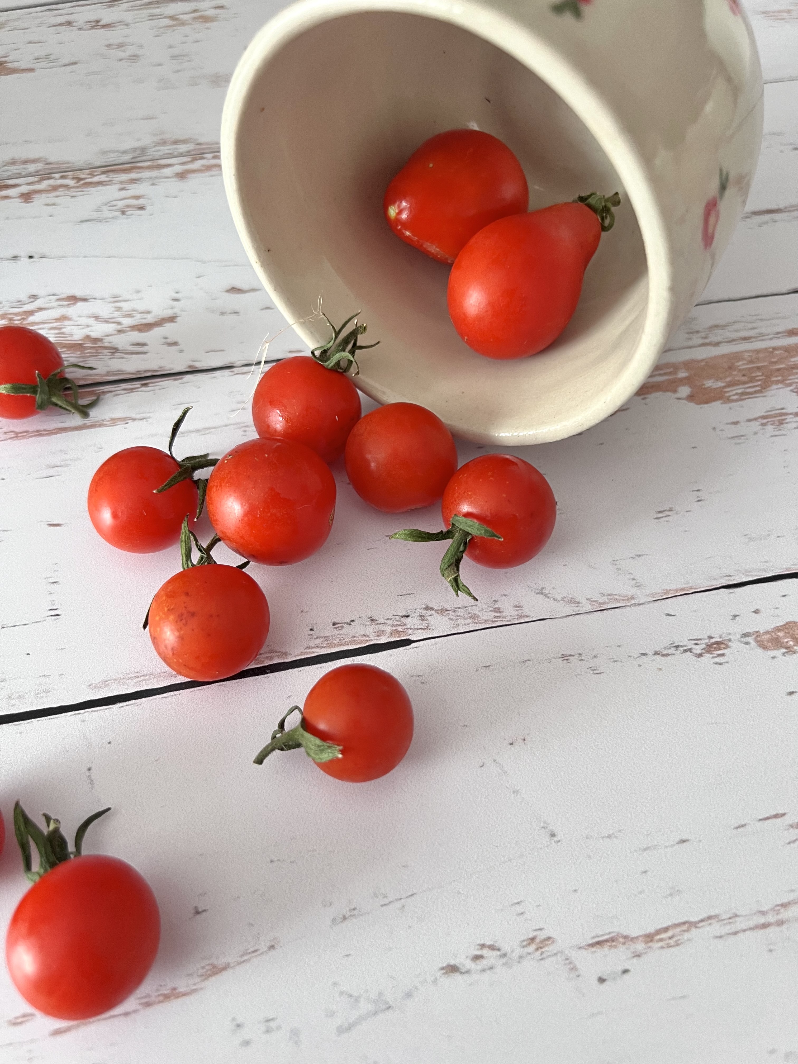 Tasse fleuris