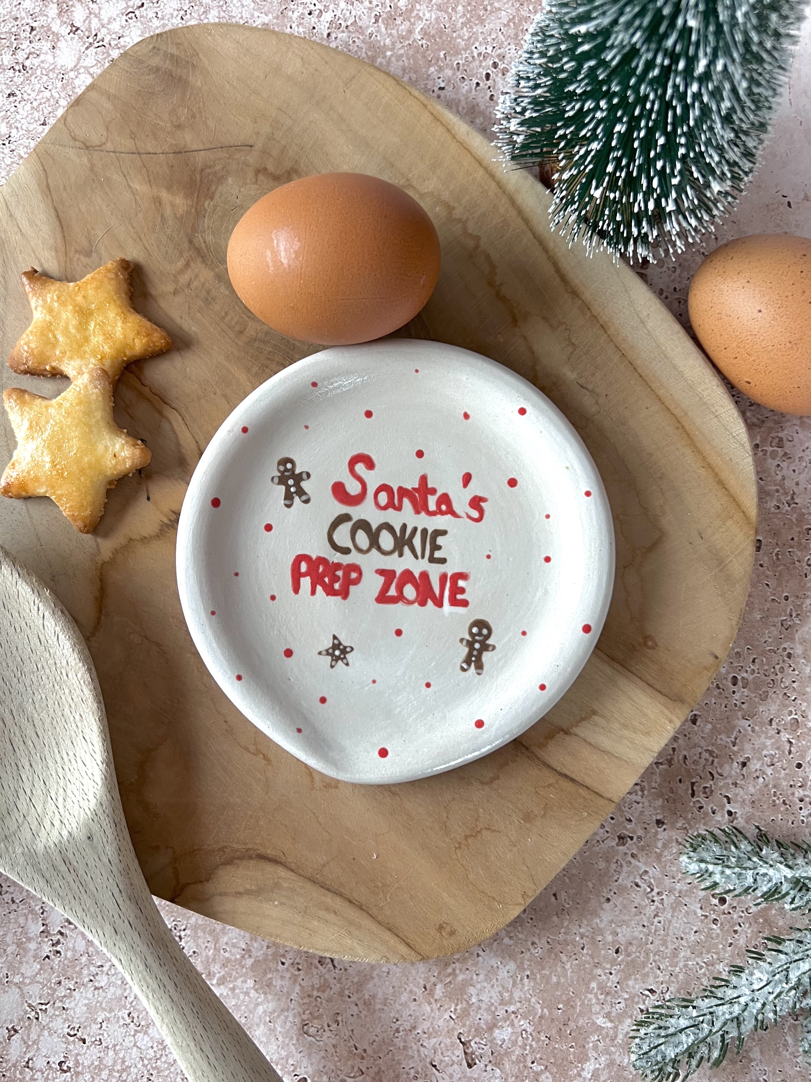 Repose cuillère "Santa's Cookie Prépare Zone"