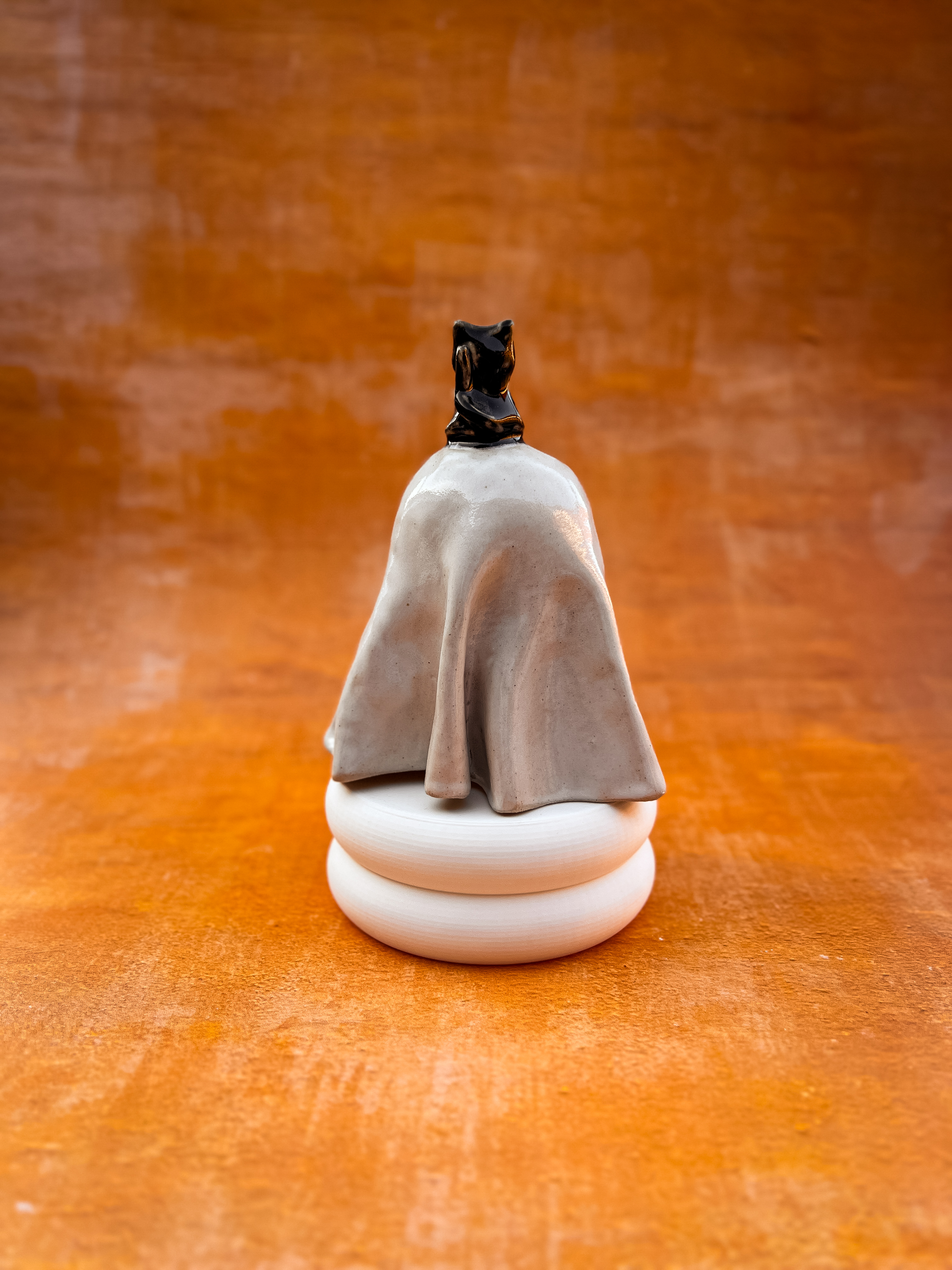 Photophore fantôme chat