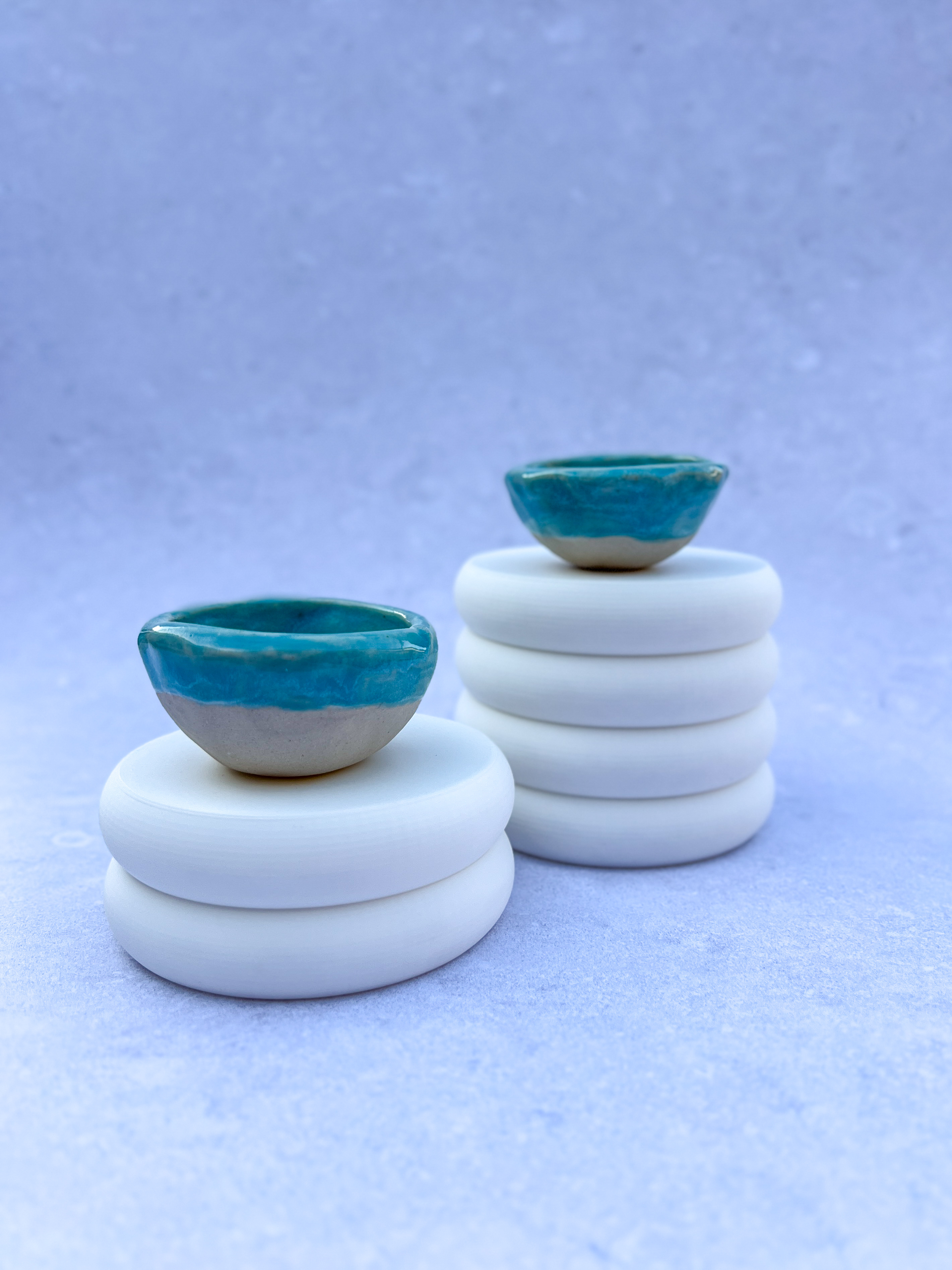 Lot de 2 mini coupelles