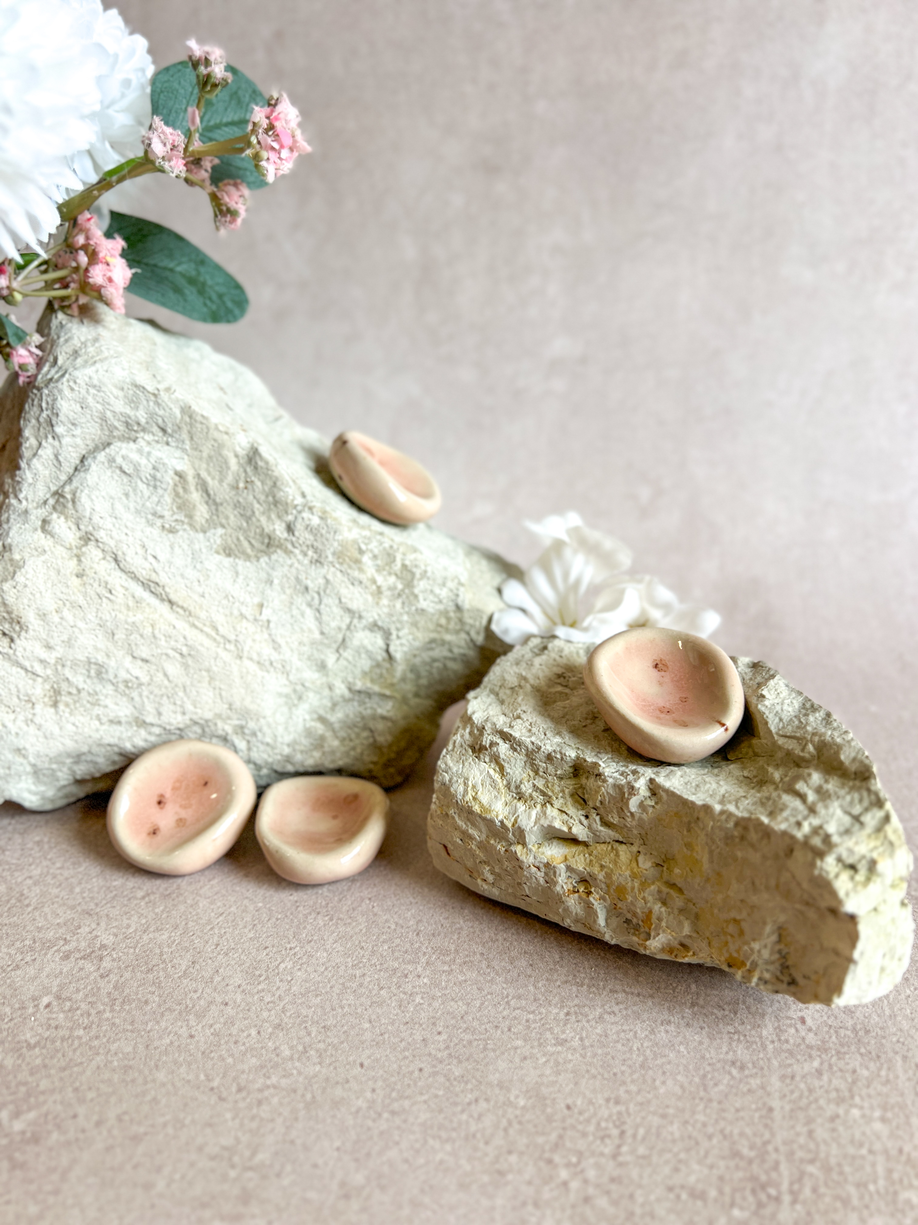 Worry Stone "Morganite 2.0"