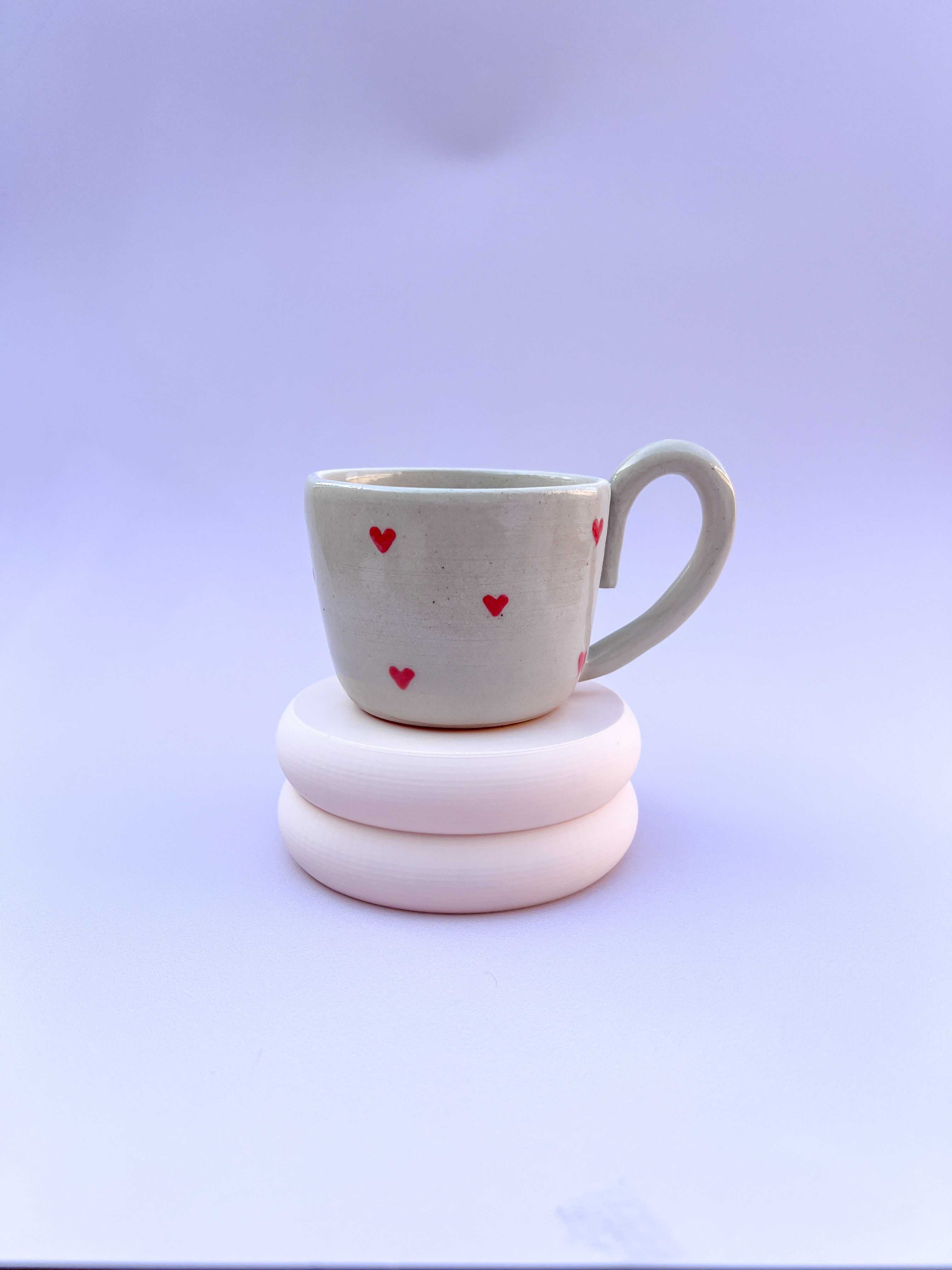 Tasse coeur