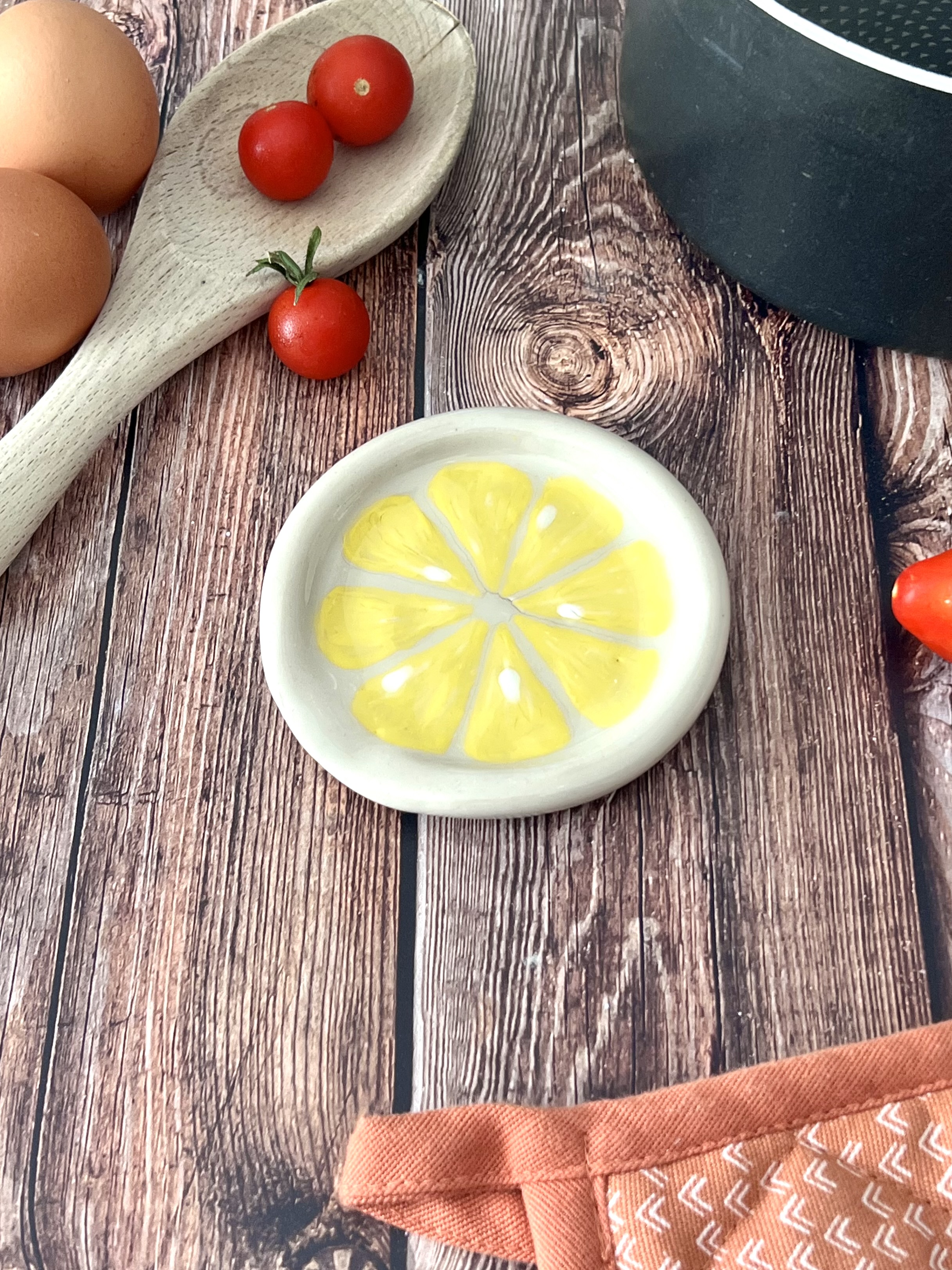 Repose cuillère Citrus