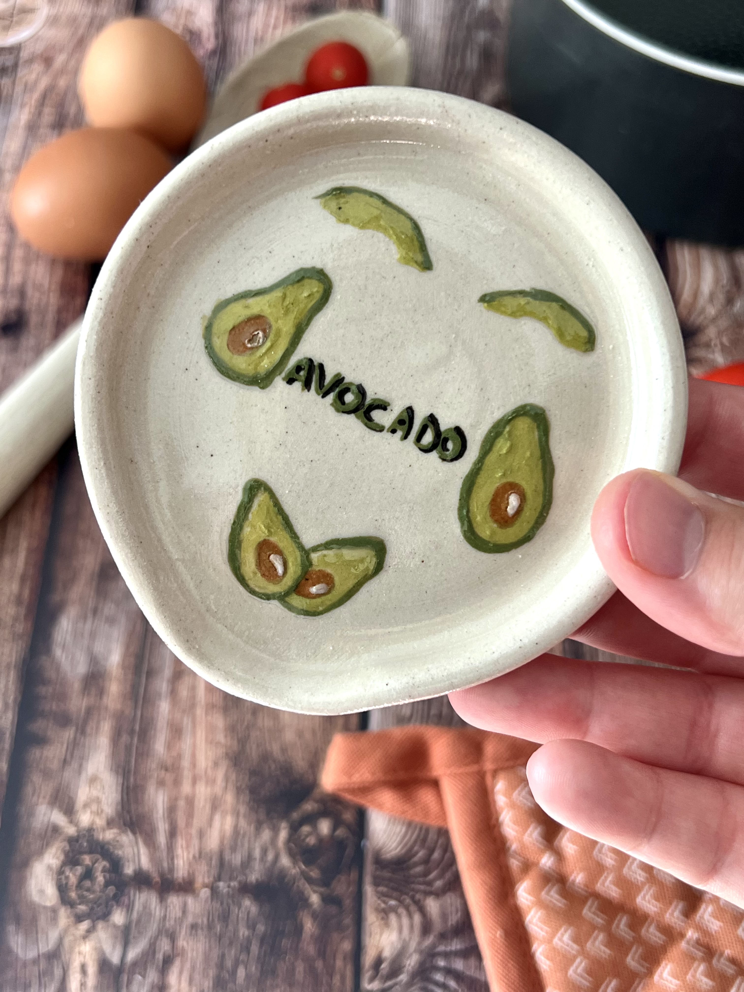 Repose cuillère Avocado