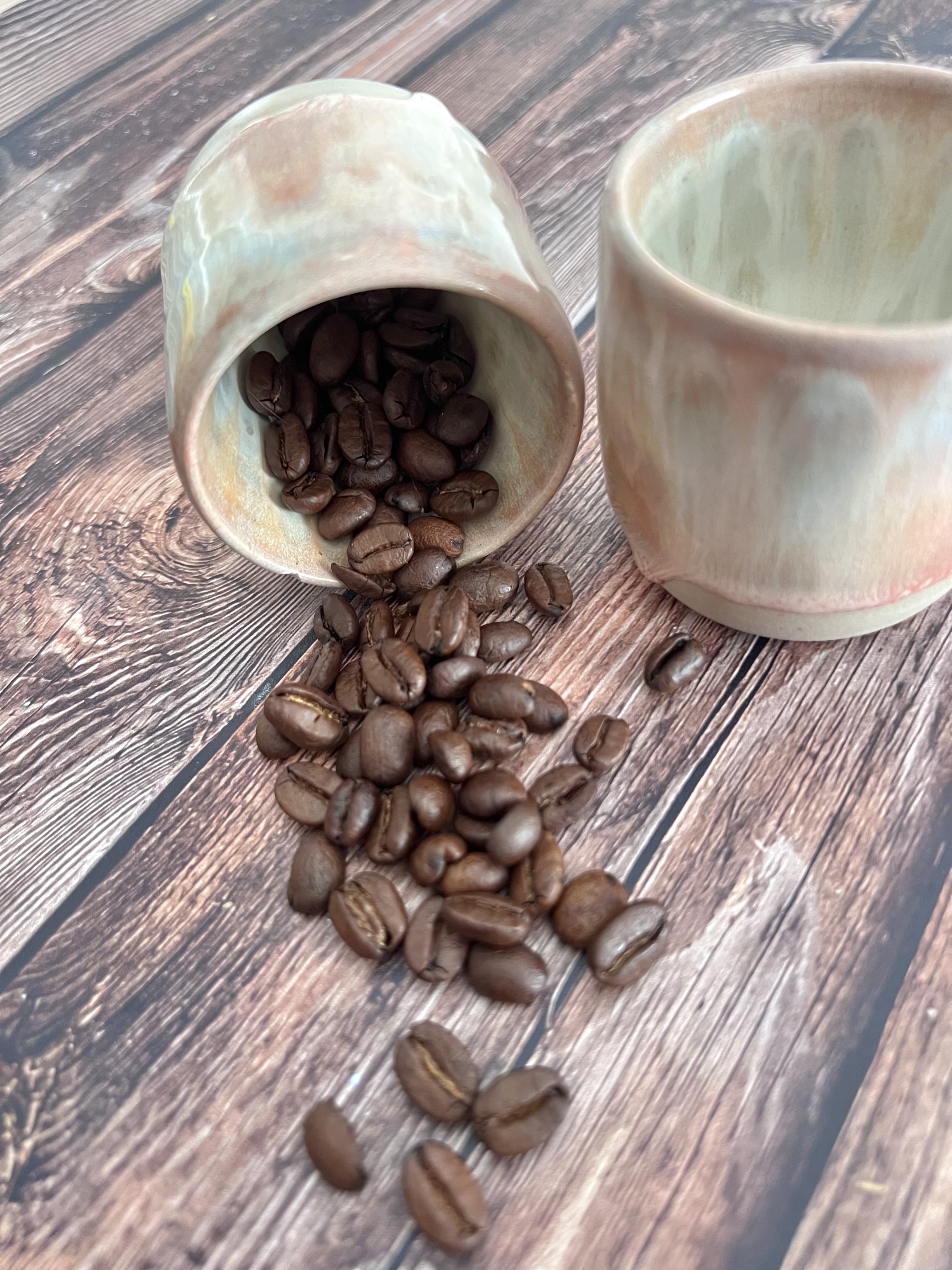 Lot de 2 Espresso Mistyrose