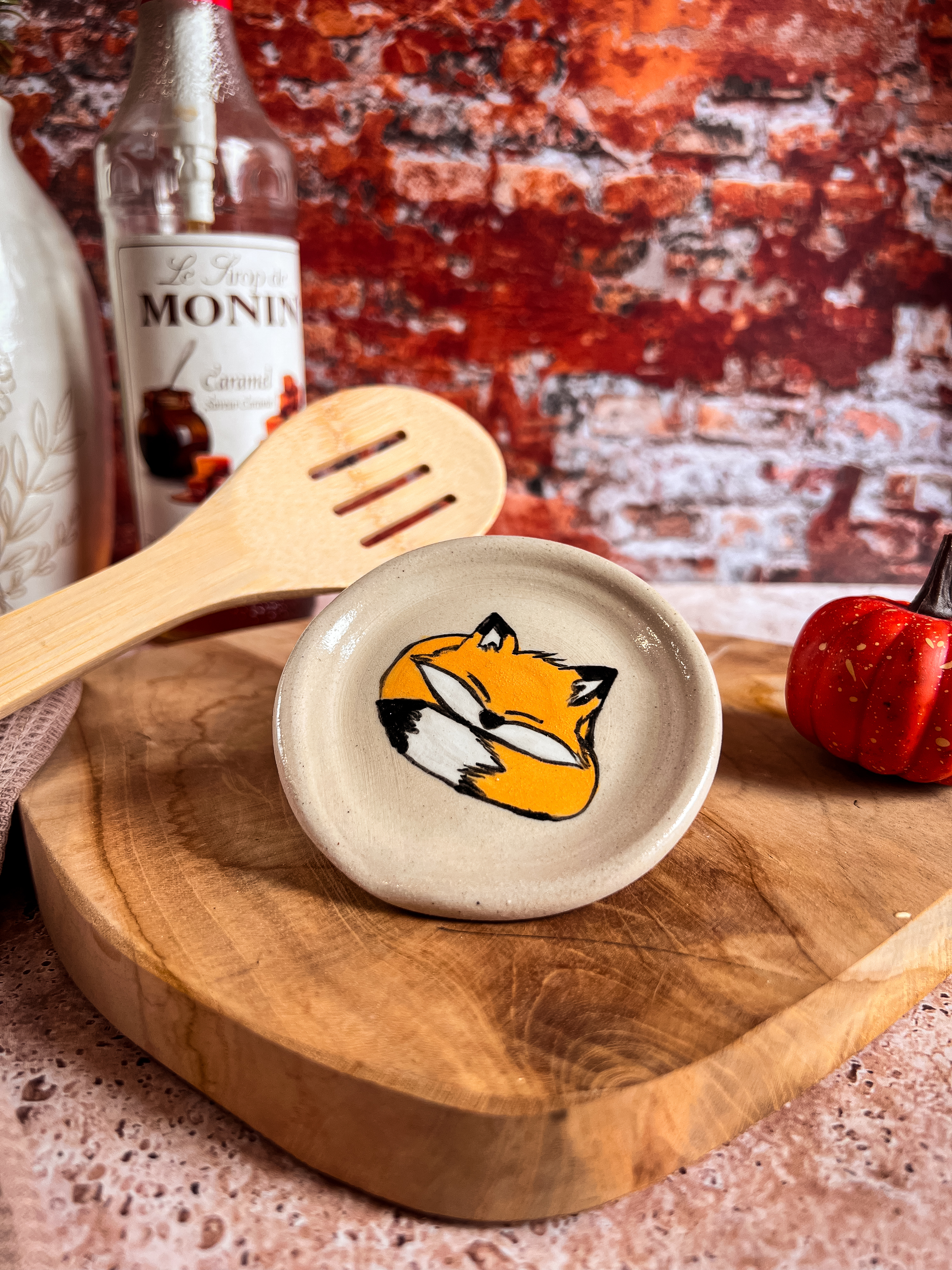 Repose cuillère Renard