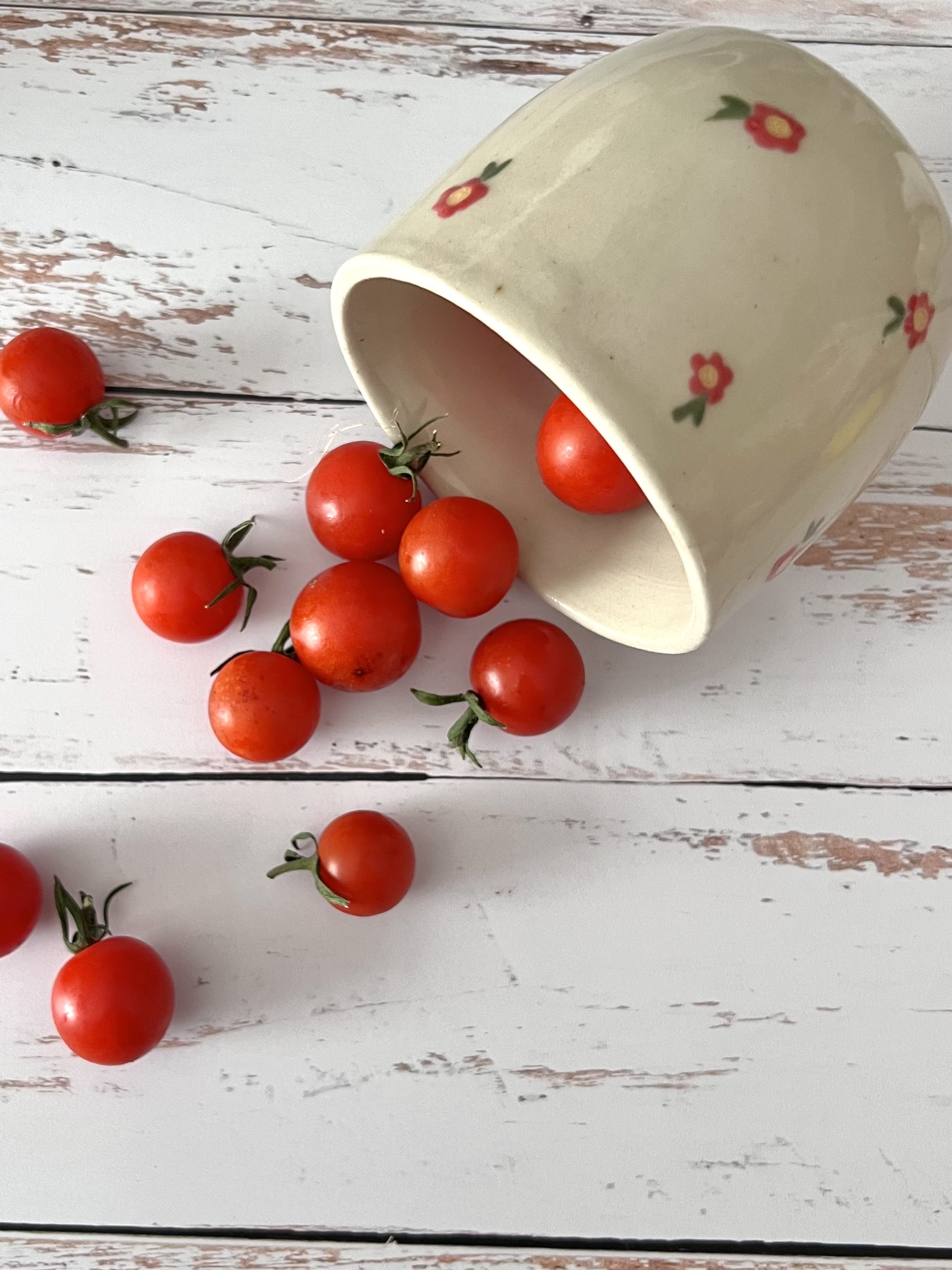 Tasse fleuris
