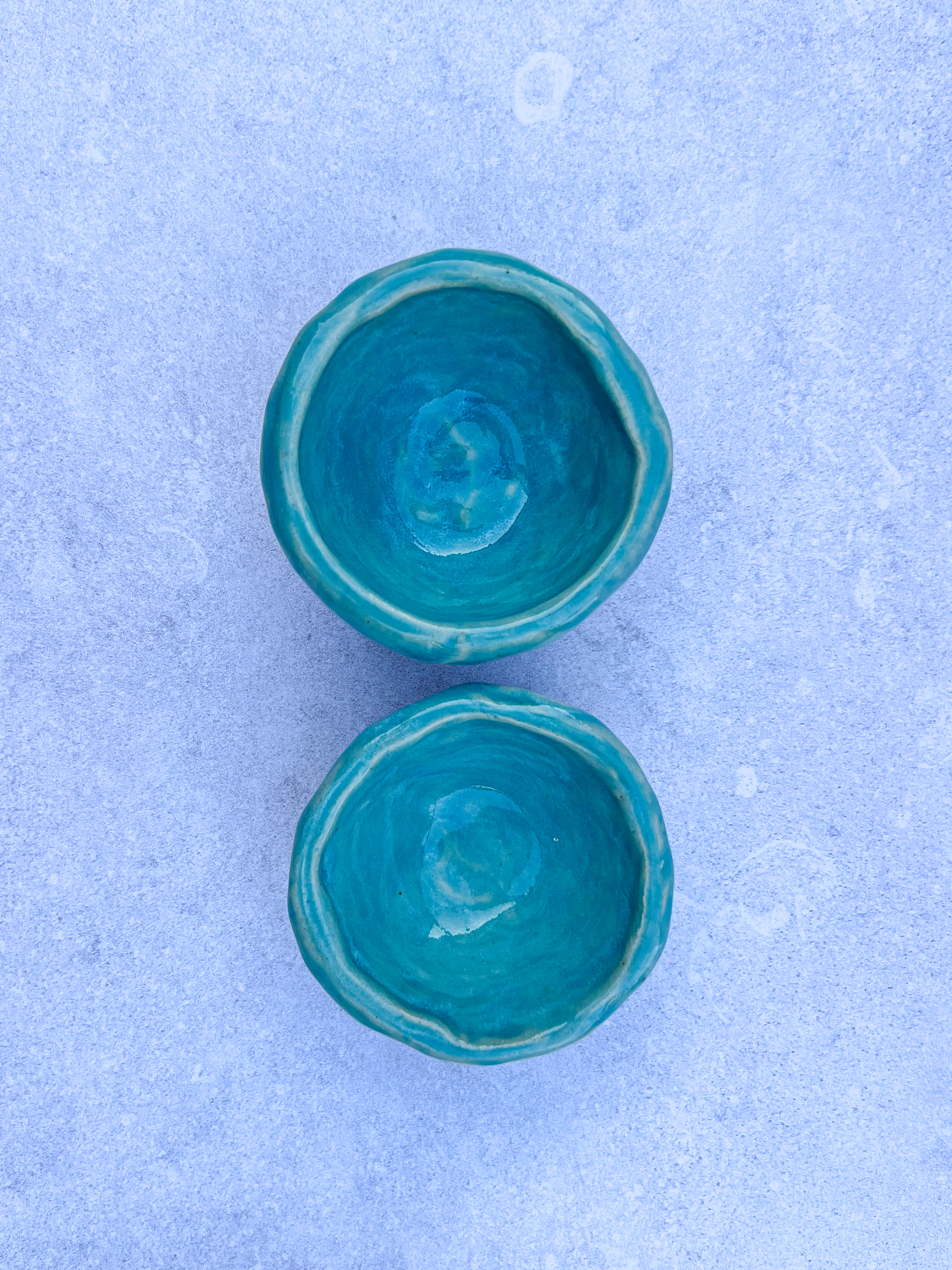 Lot de 2 mini coupelles