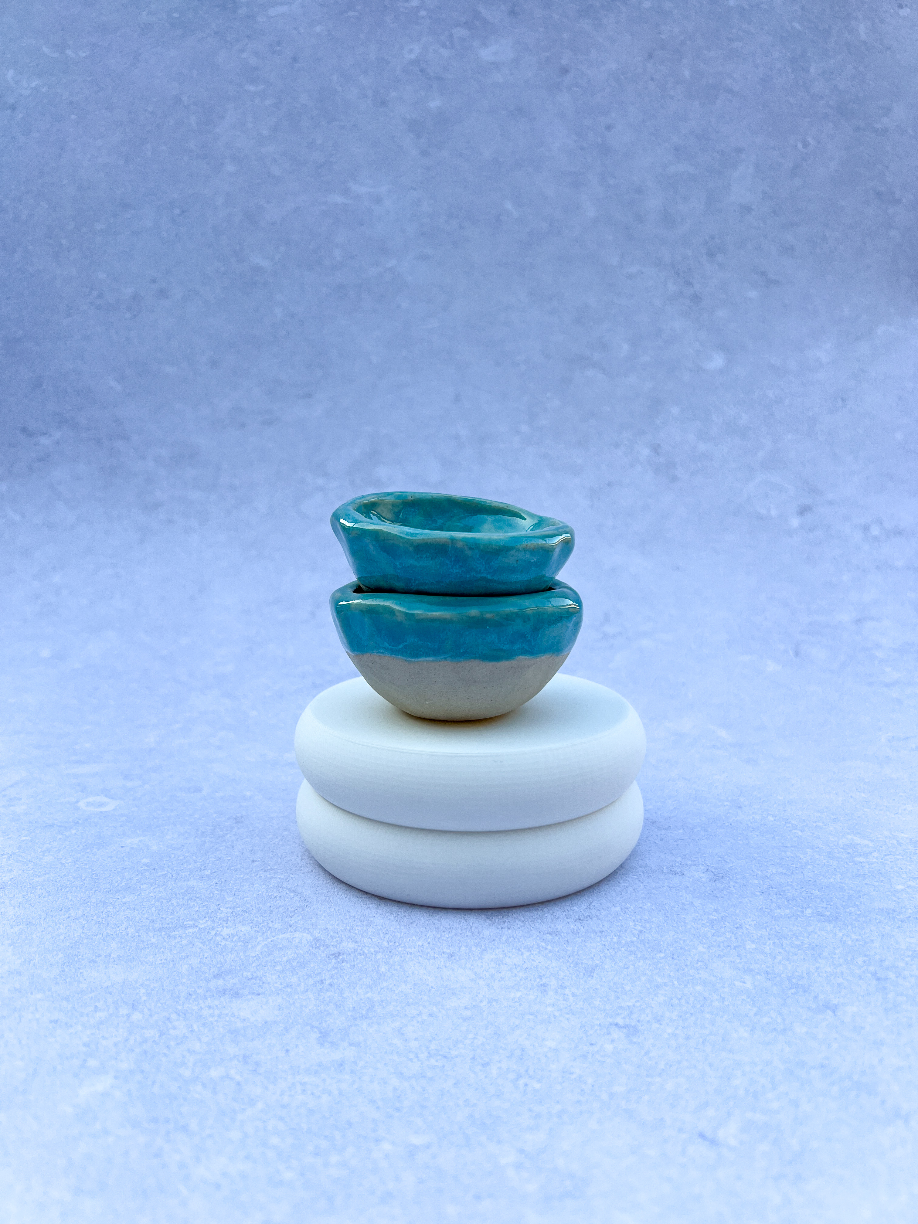 Lot de 2 mini coupelles