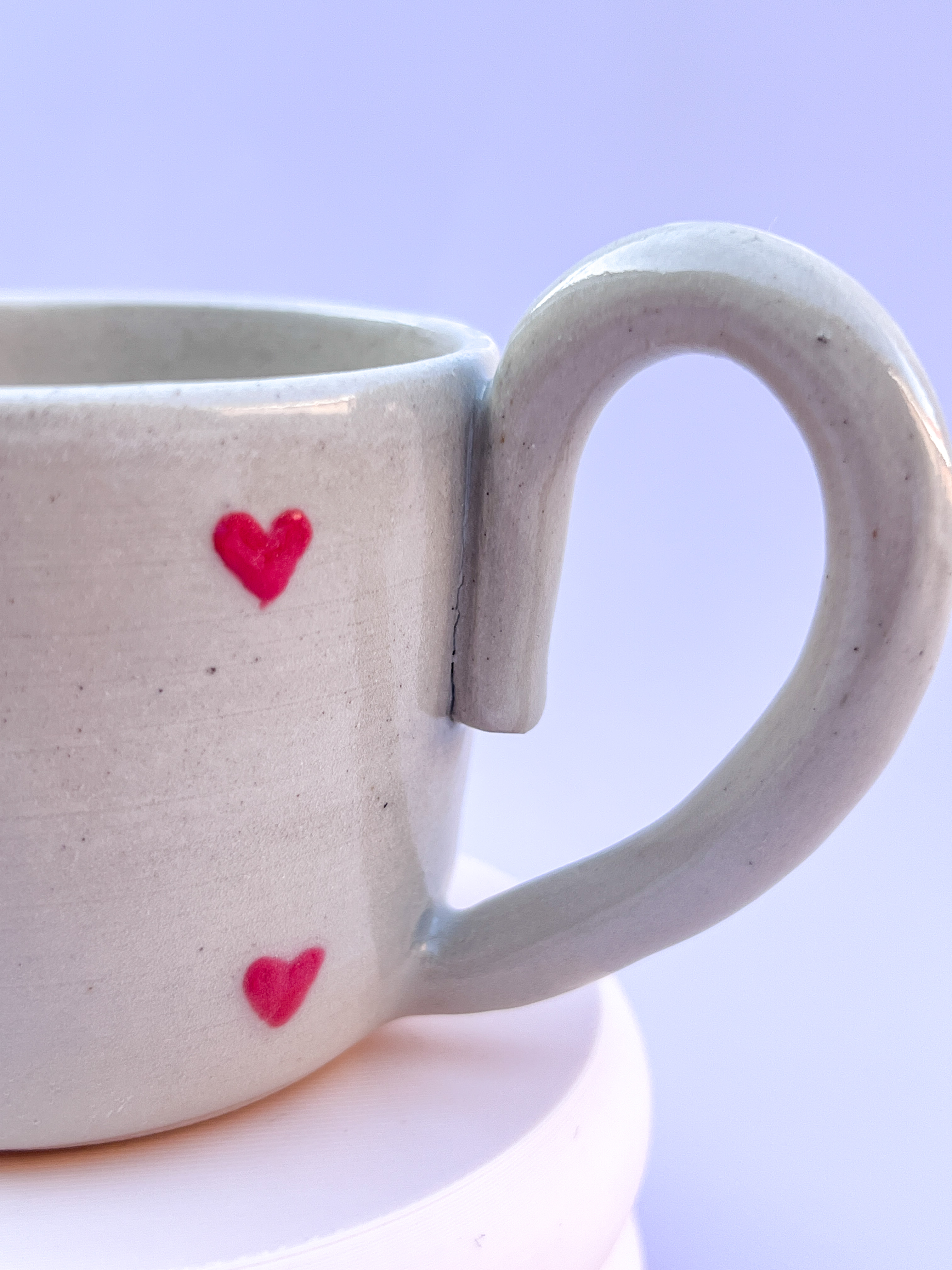 Tasse coeur